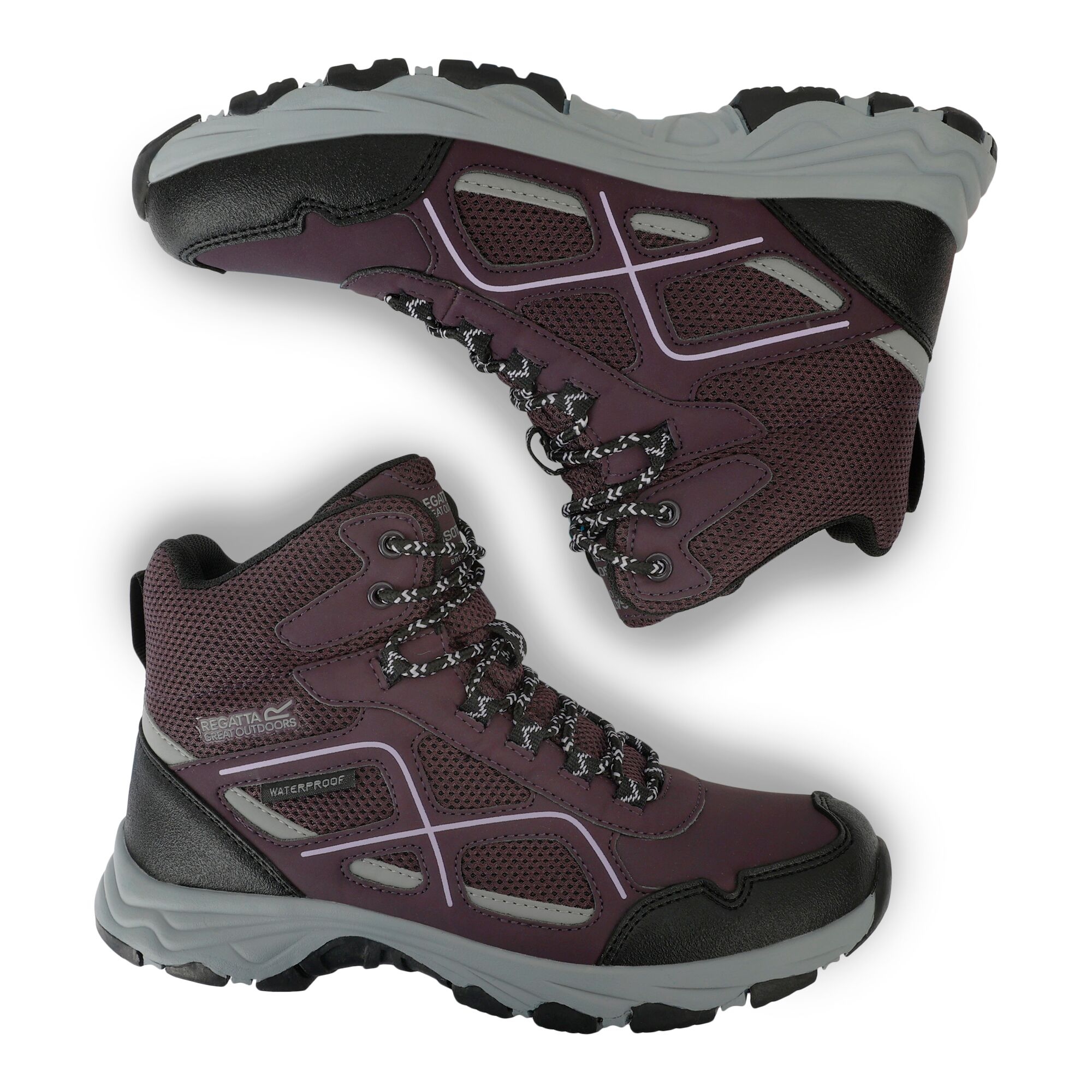 Women's Vendeavour Walking Boots | Deep Plum Lilac Frost