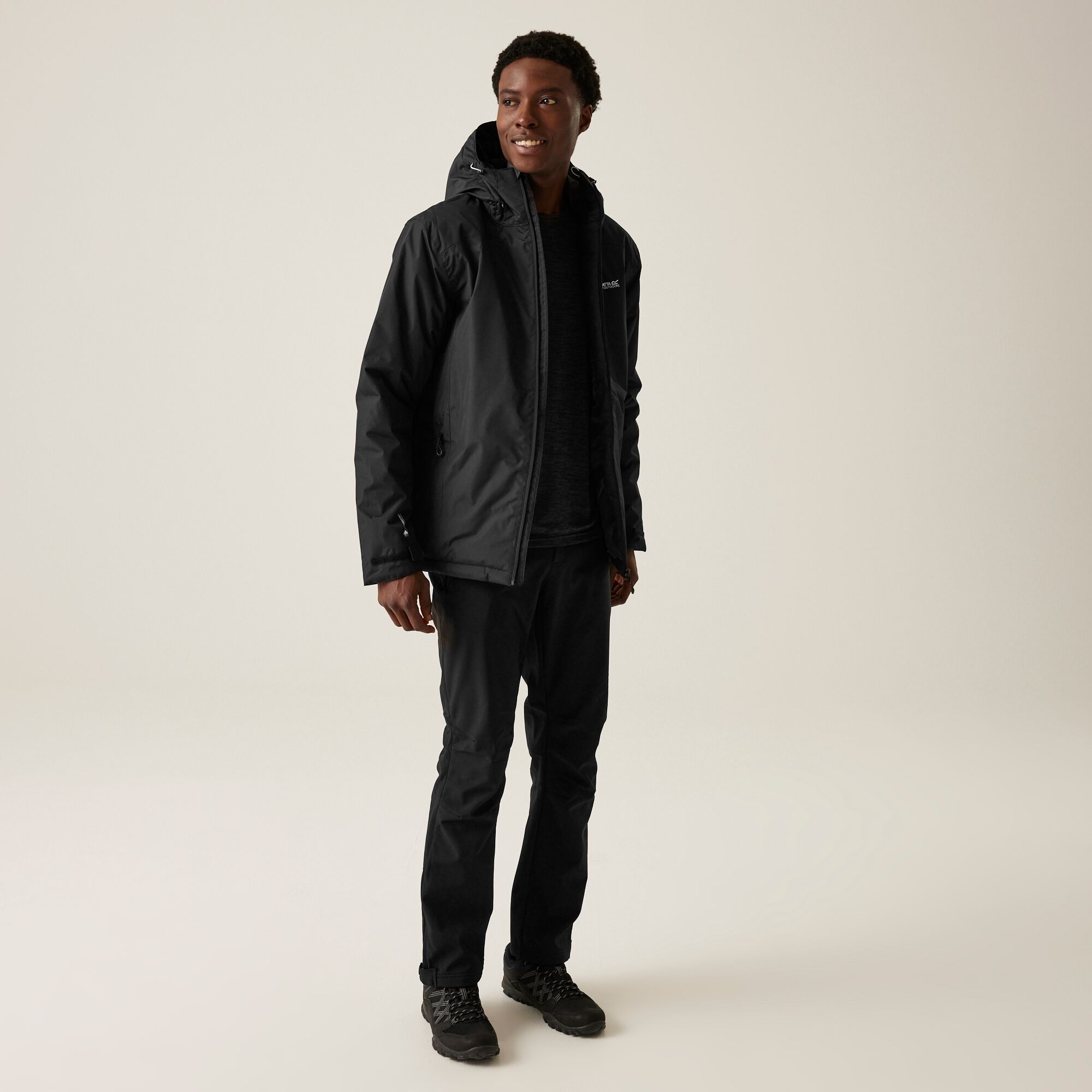 Men's Thornridge II Waterproof Insulated Jacket | Black