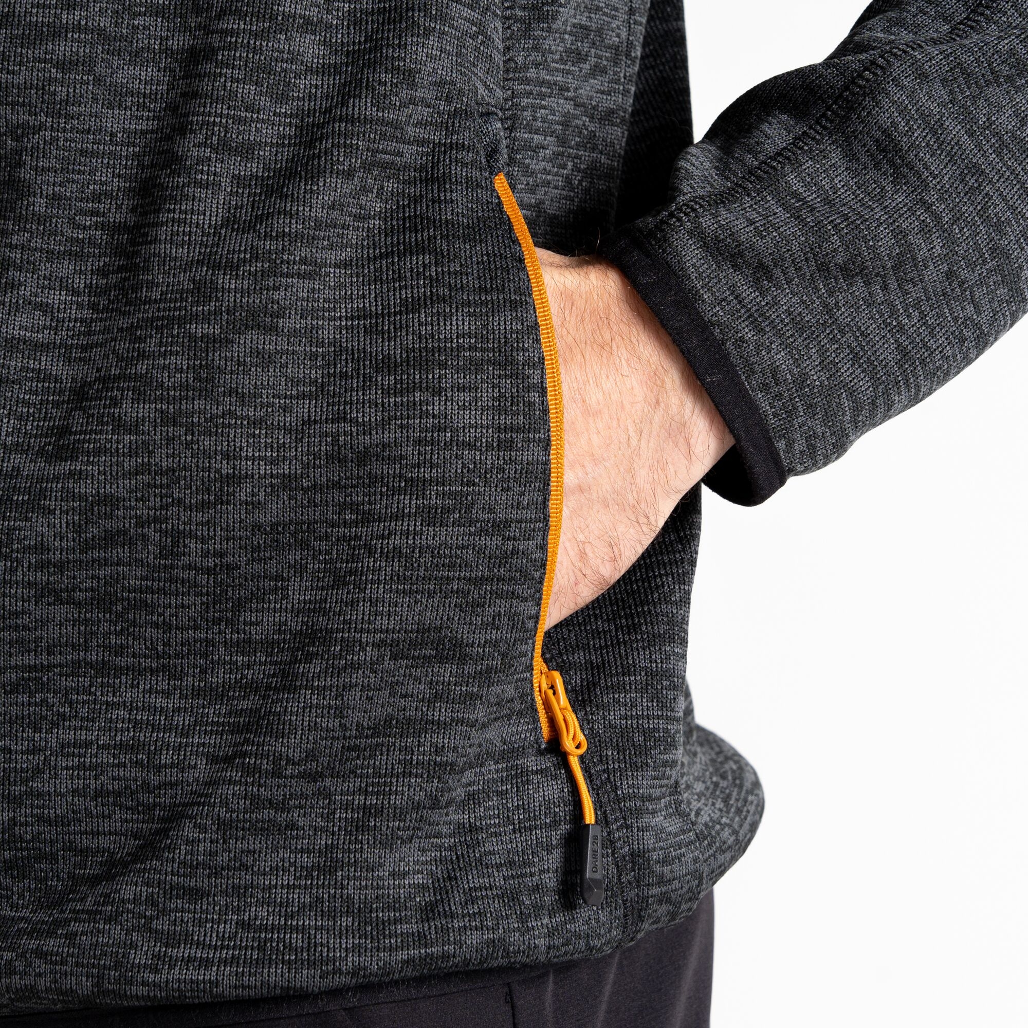 Men's Torrek Mountain Zip Through Fleece | Black