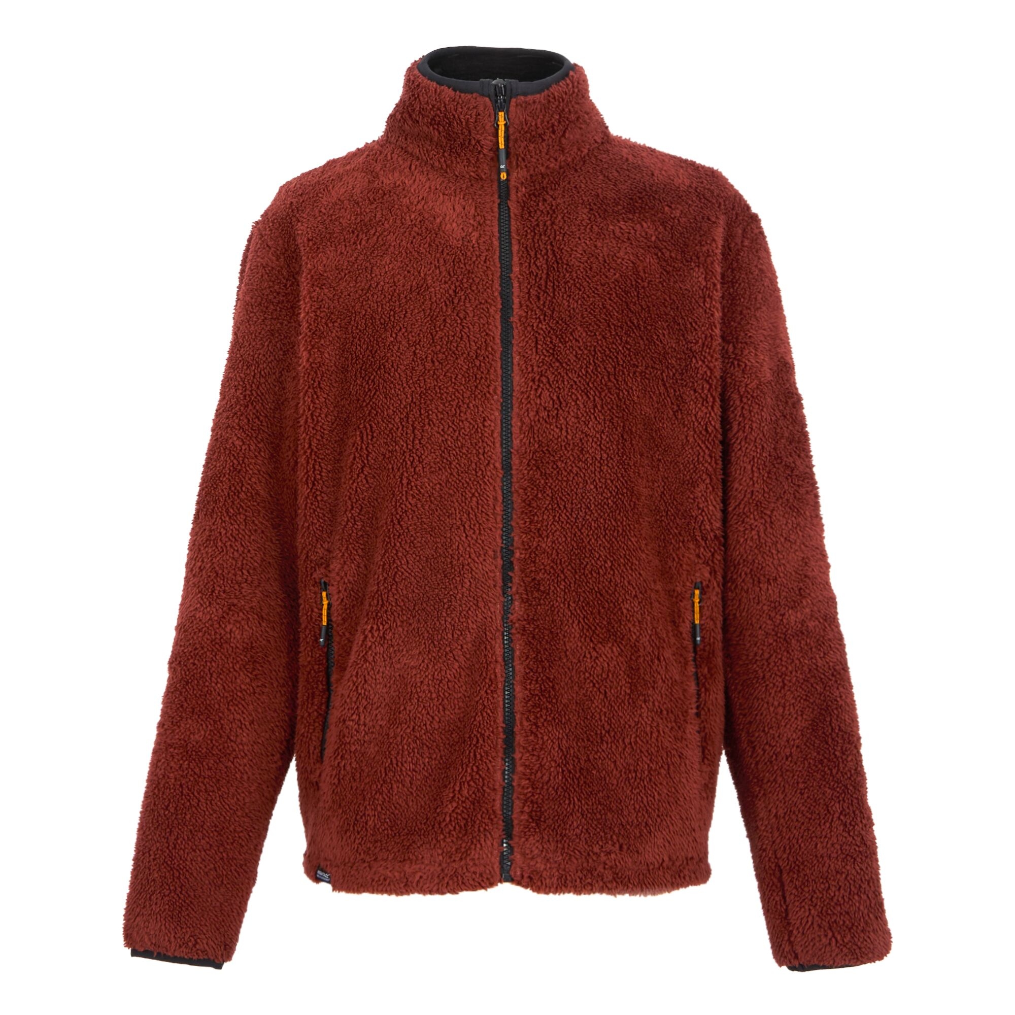 Men's Midoor Fluffy Fleece | Red Ochre