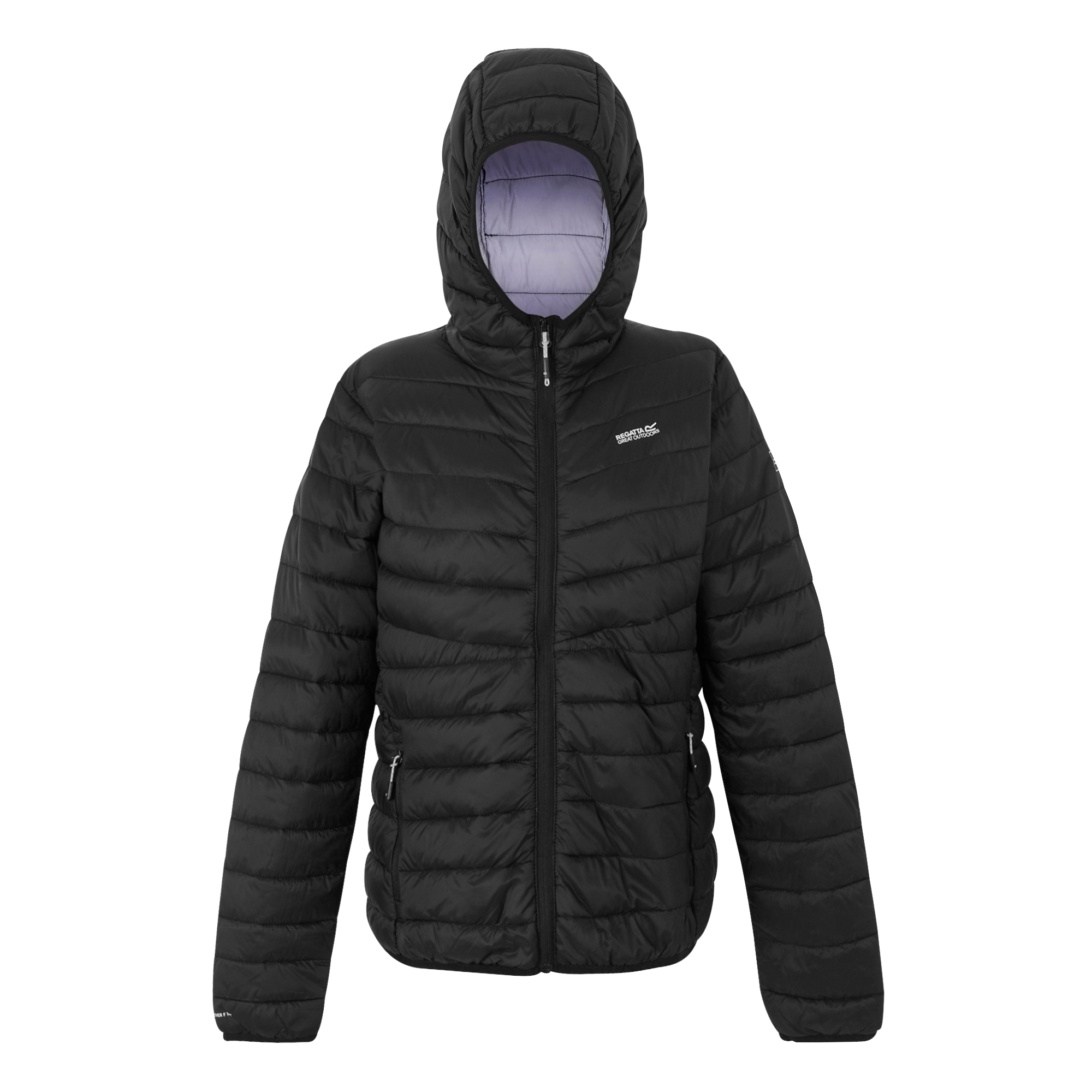 Women's Hillpack IV Hooded Jacket | Black Lilac Thistle