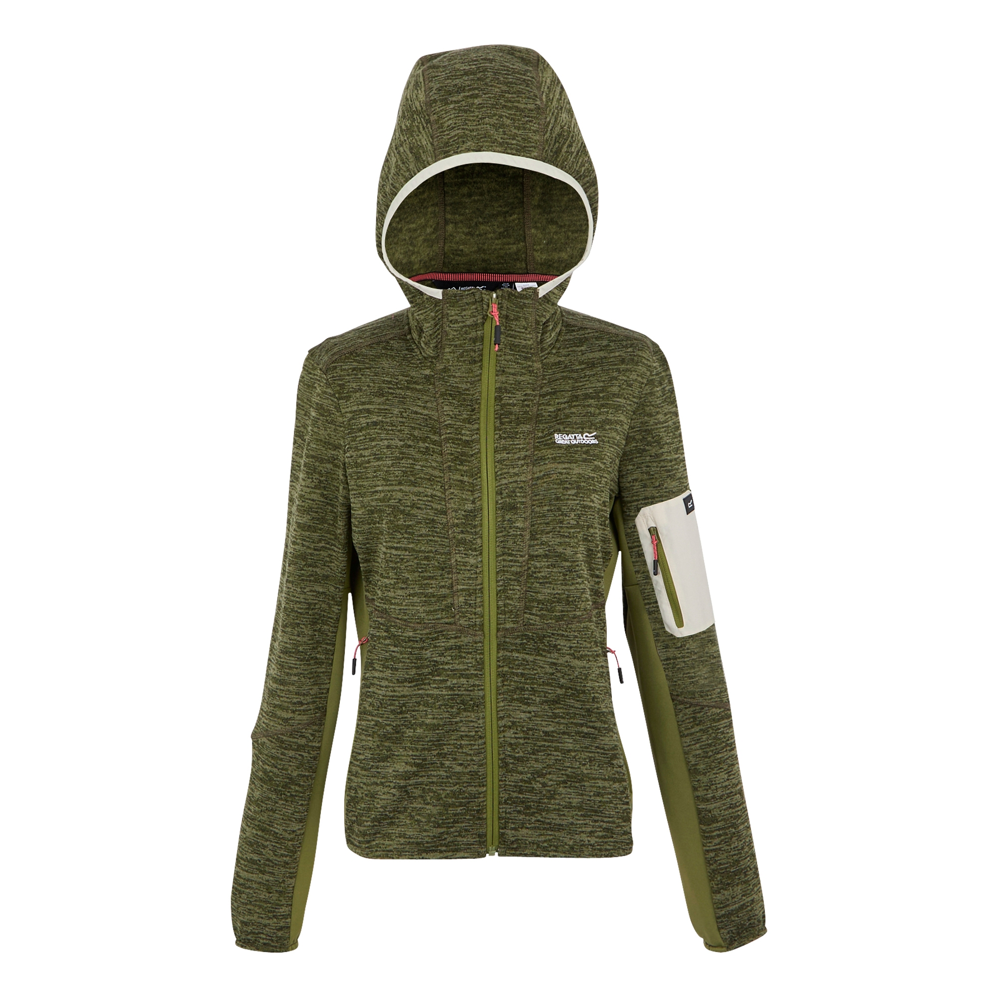 Women's Kemilia Full Zip Fleece | Nephrite Green