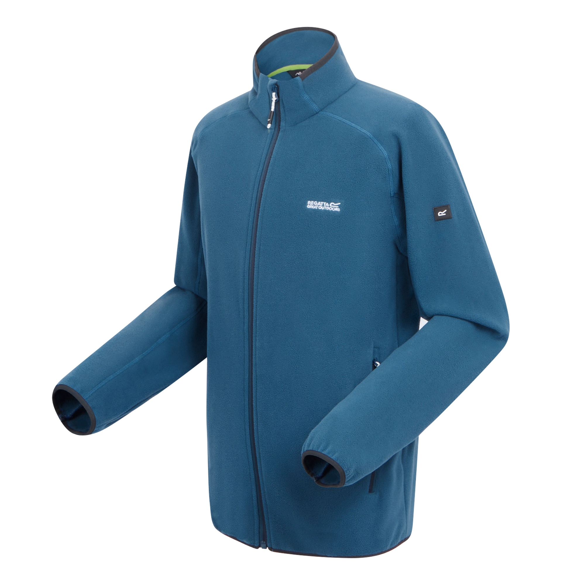 Men's Hadfield Full Zip Fleece | Moroccan Blue