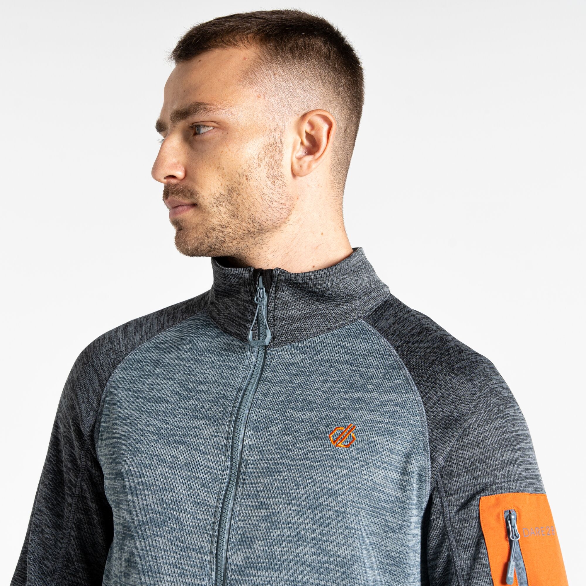 Men's Torrek Mountain Zip Through Fleece | Stormy Weather