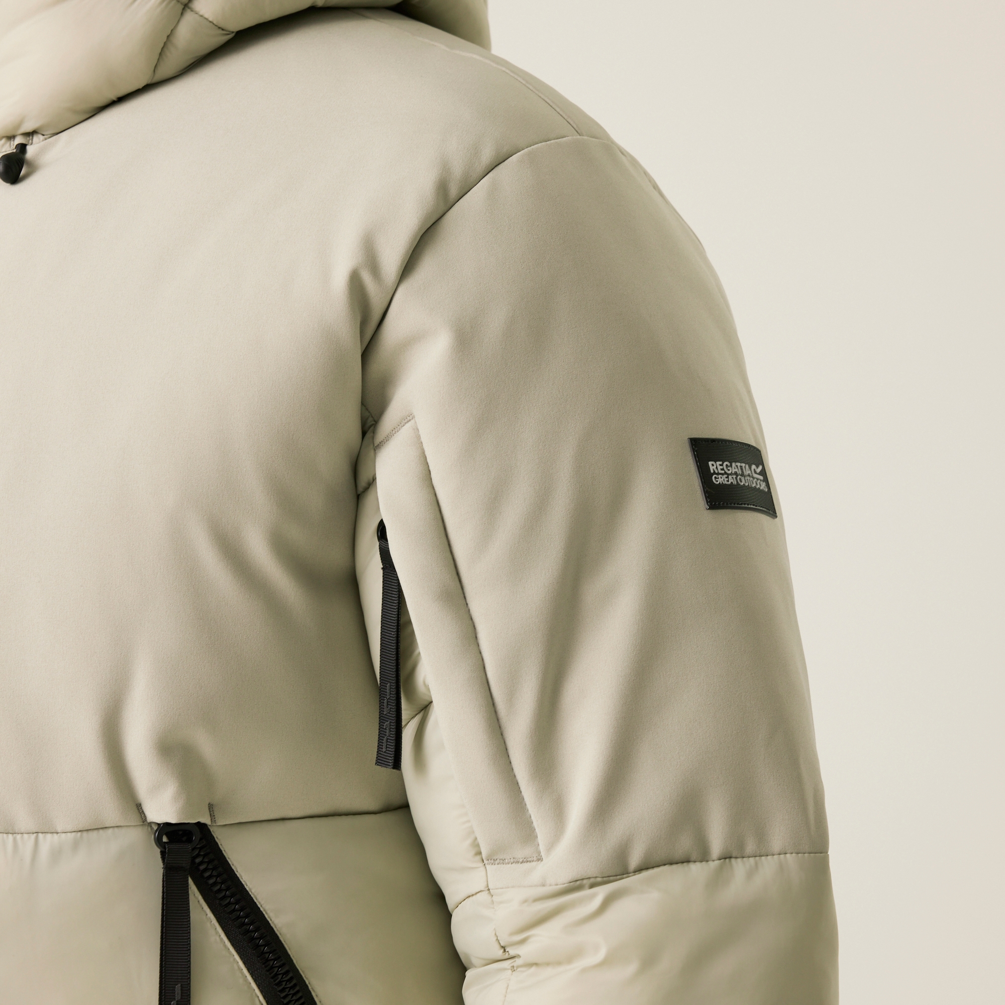 Men's Laurade Padded Jacket | Abbeystone Black