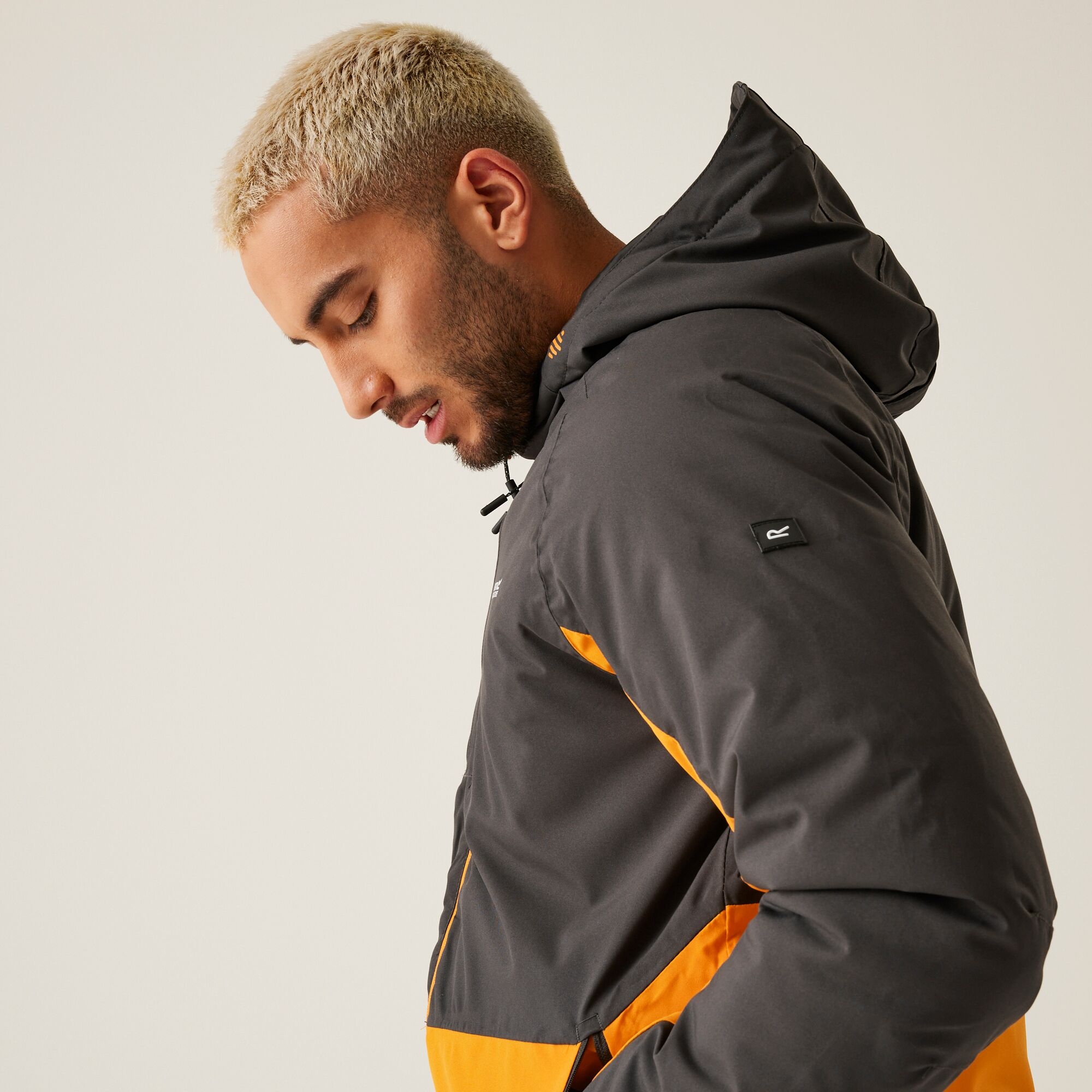 Men's Highton Stretch Padded Jacket III | Ash Orange Pepper