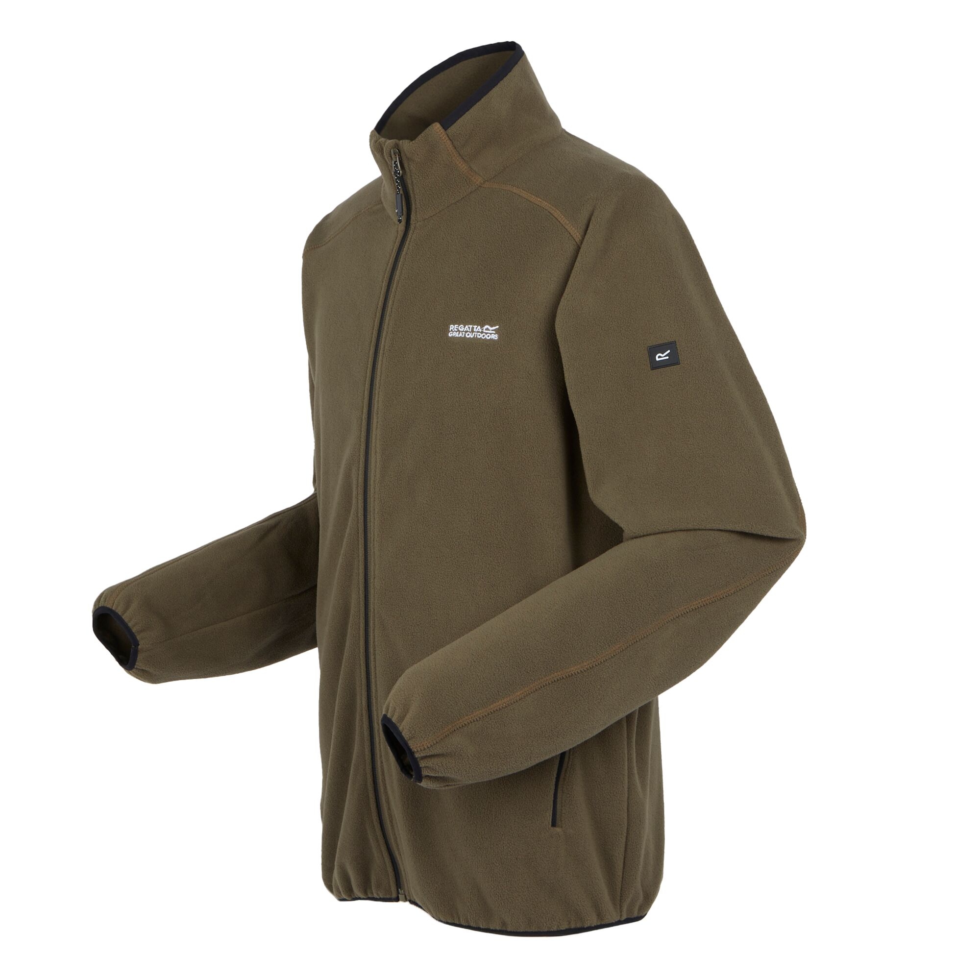 Men's Hadfield Full Zip Fleece | Crocodile