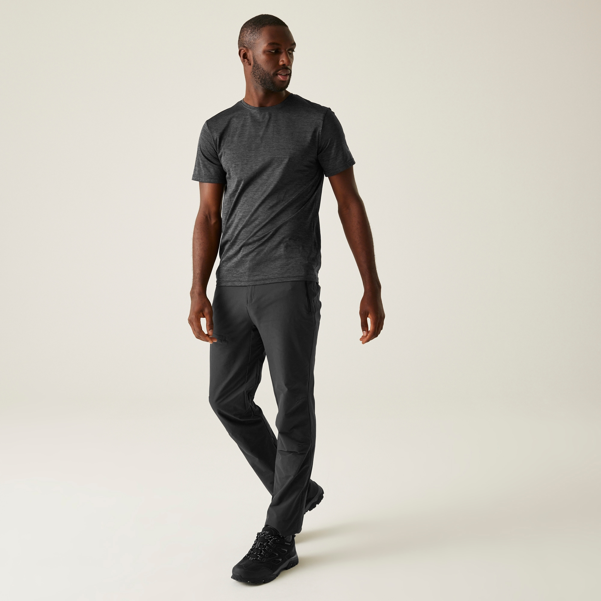 Men's Highton II Walking Trousers | Ash