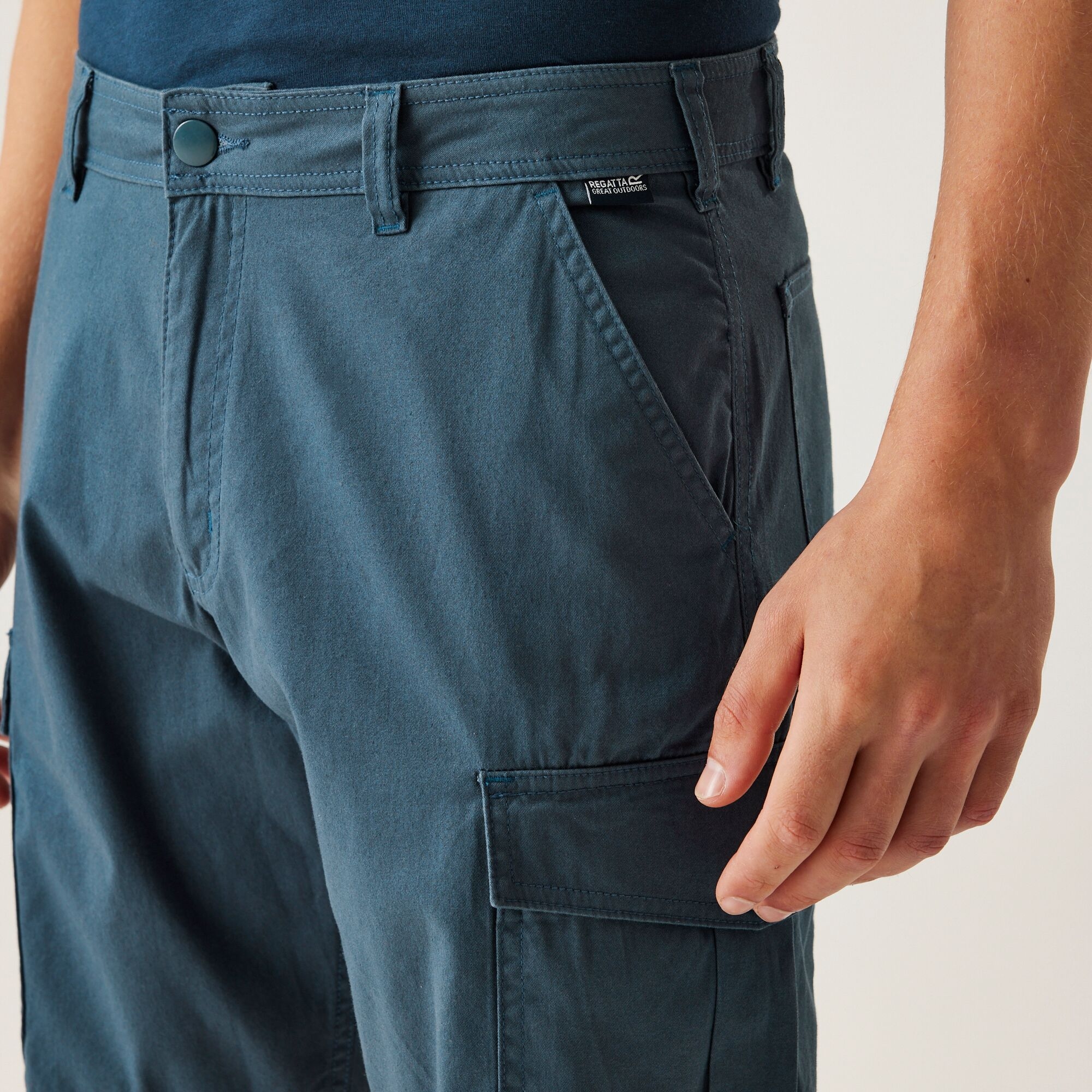 Men's Ruwan Casual Shorts | Midnight