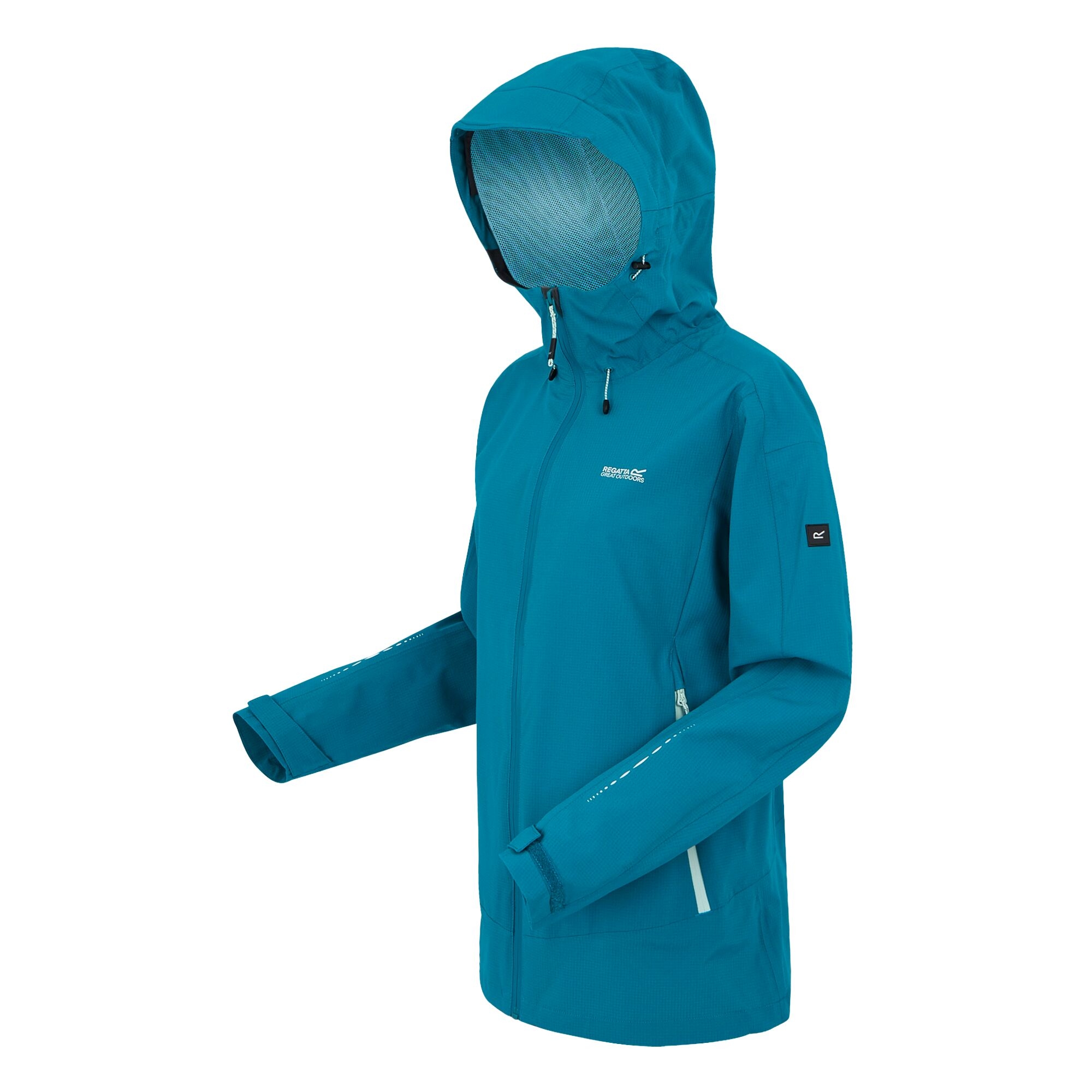 Women's Okara Waterproof Jacket | Exotic Plume Icy Morn