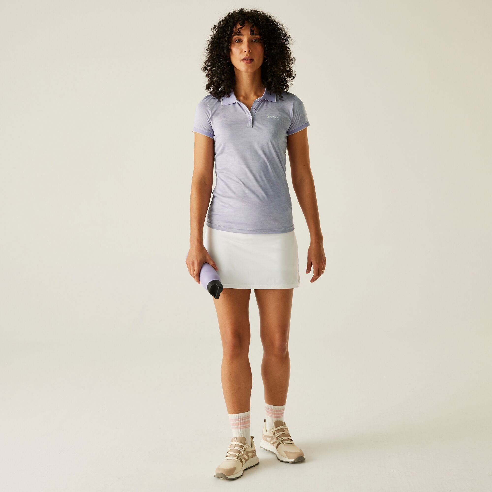 Women's Remex II Active Polo Shirt | Wisteria