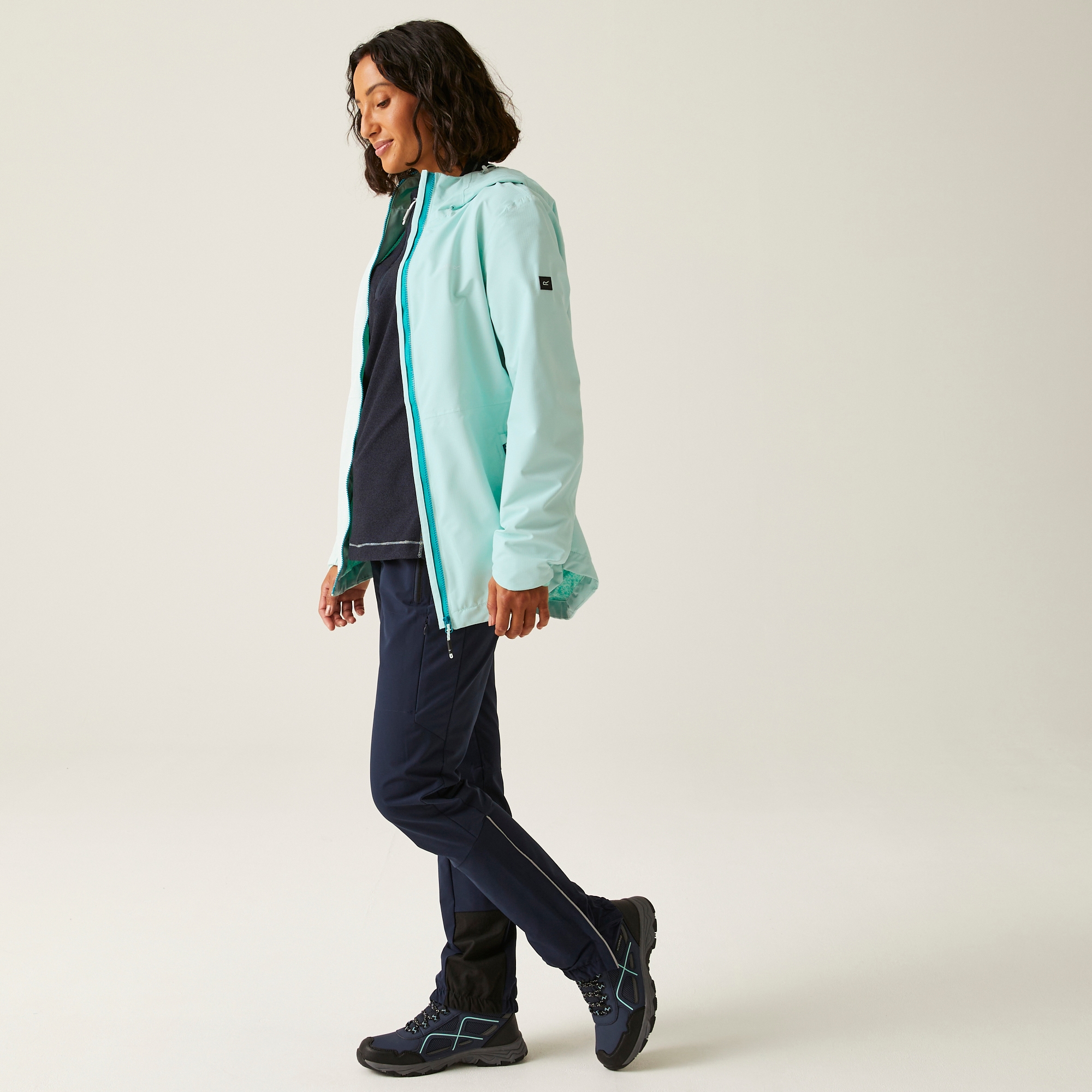 Women's Hamara IV Waterproof Jacket | Icy Morn