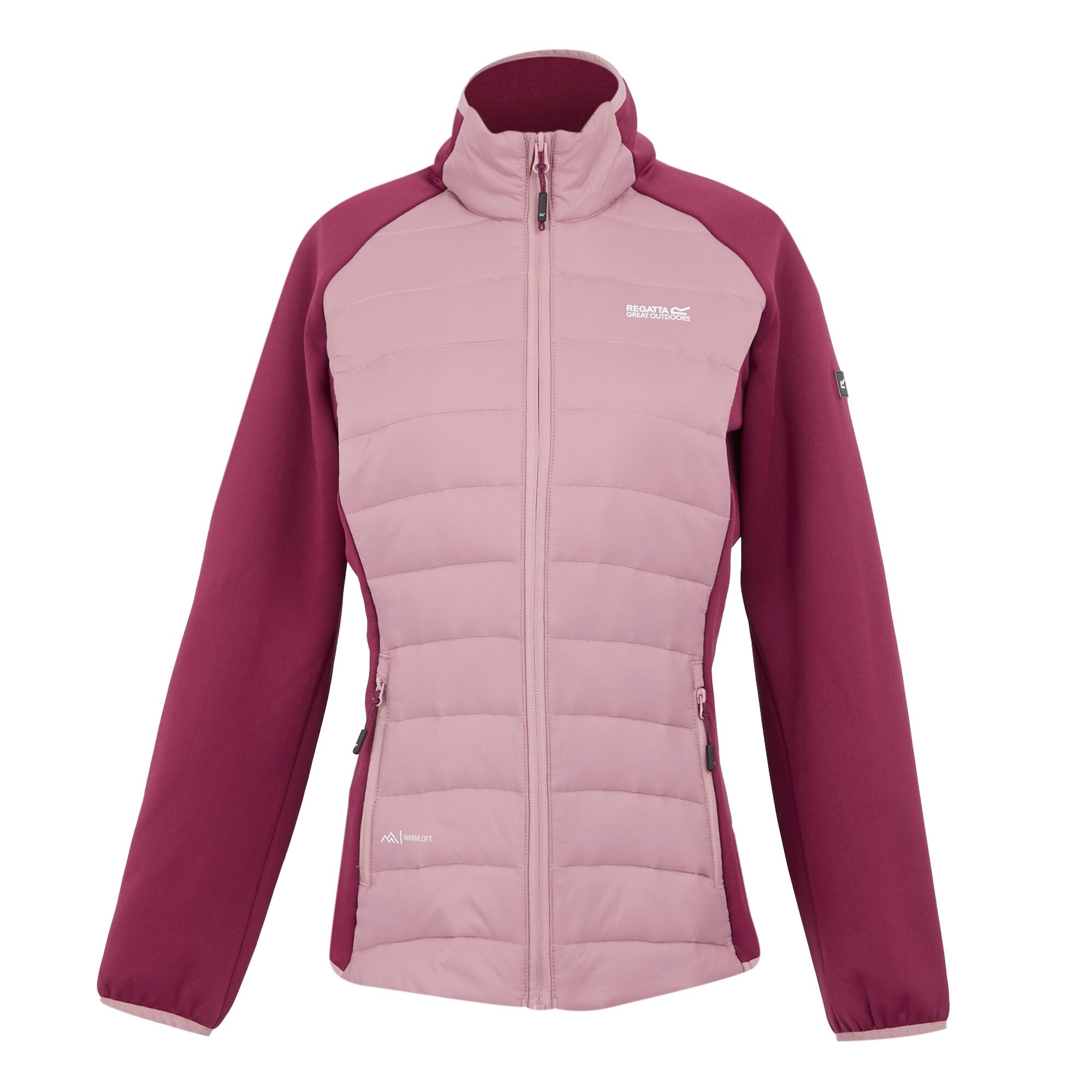 Women's Clumber V Hybrid Jacket | Lilas Beaujolais Pop