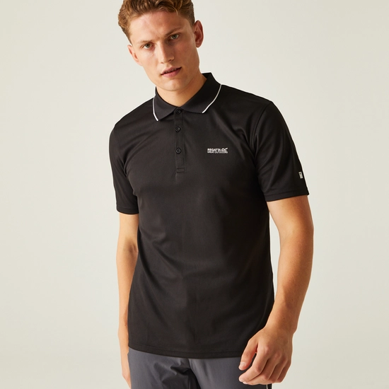 Men's Maverick V Active Polo Shirt | Treetop