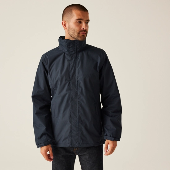 Men's Ardmore Shell Jacket | Seal Grey Black