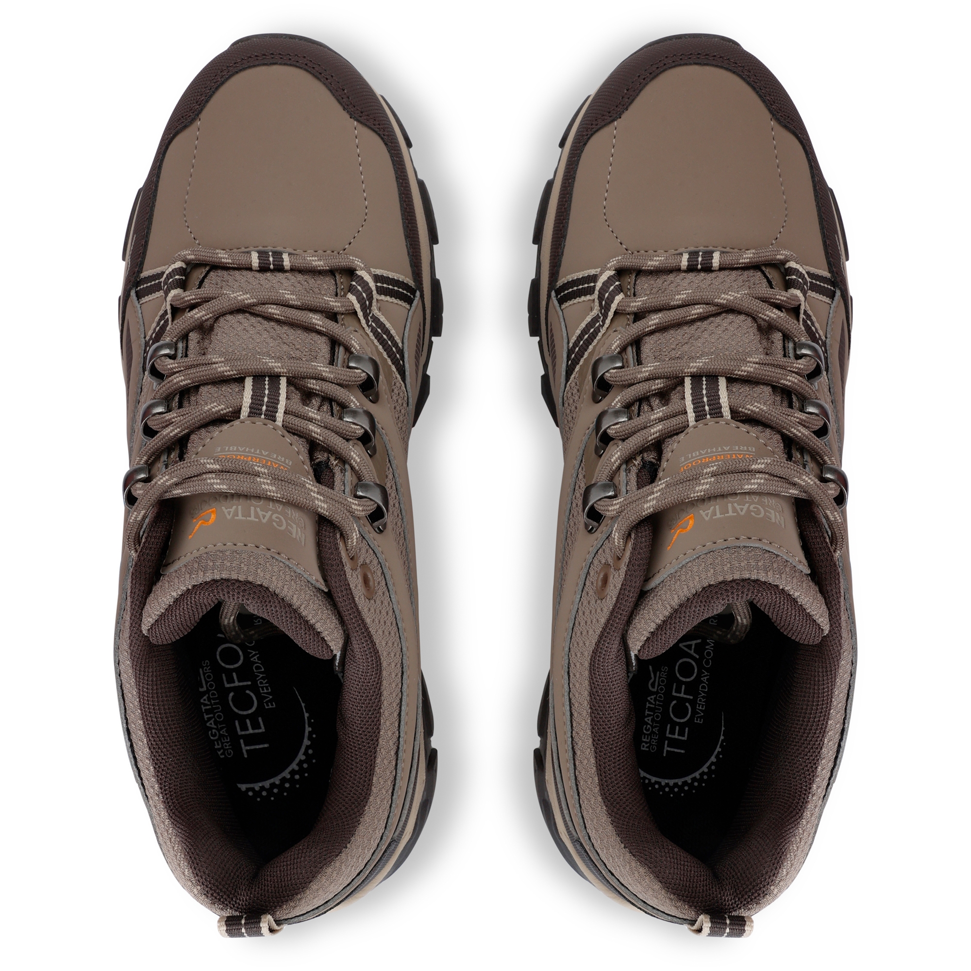 Women's Holcombe III Low Walking Shoes | Walnut White Pepper