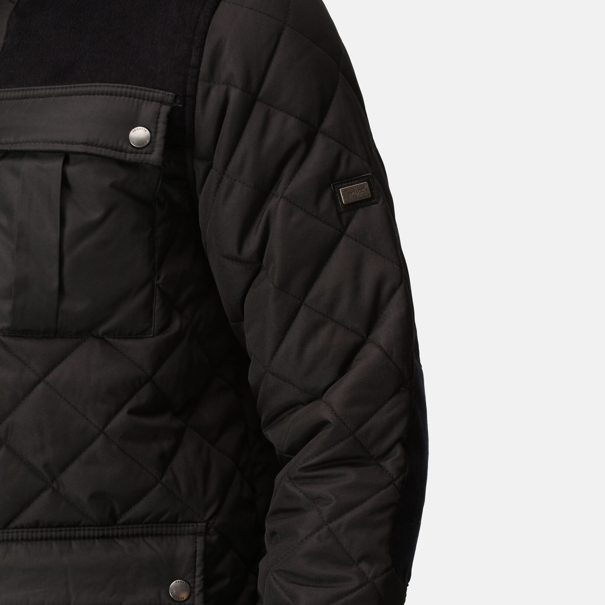 Men's Padbury Quilted Jacket | Black