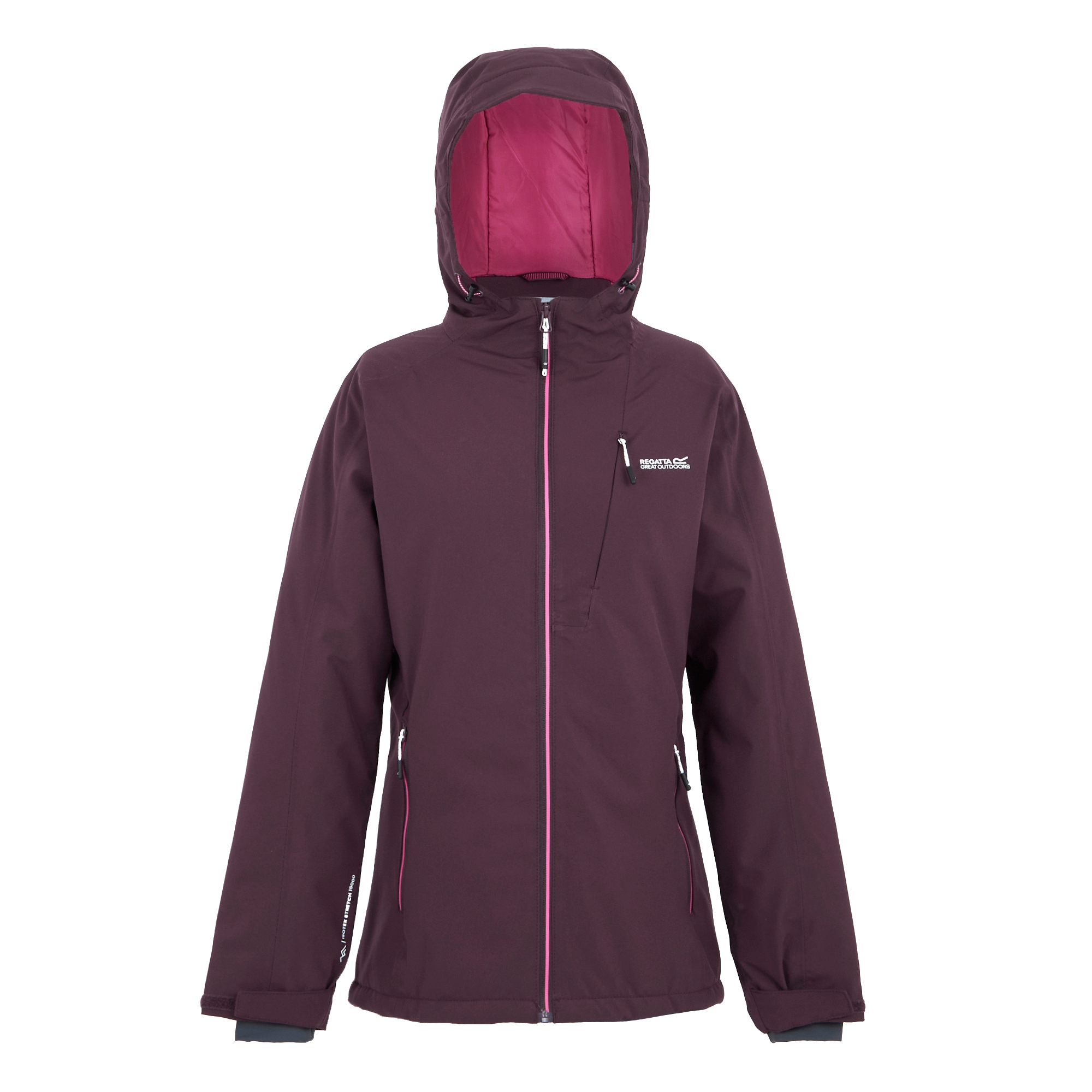 Women's Highton Stretch IV Padded Jacket | Deep Plum