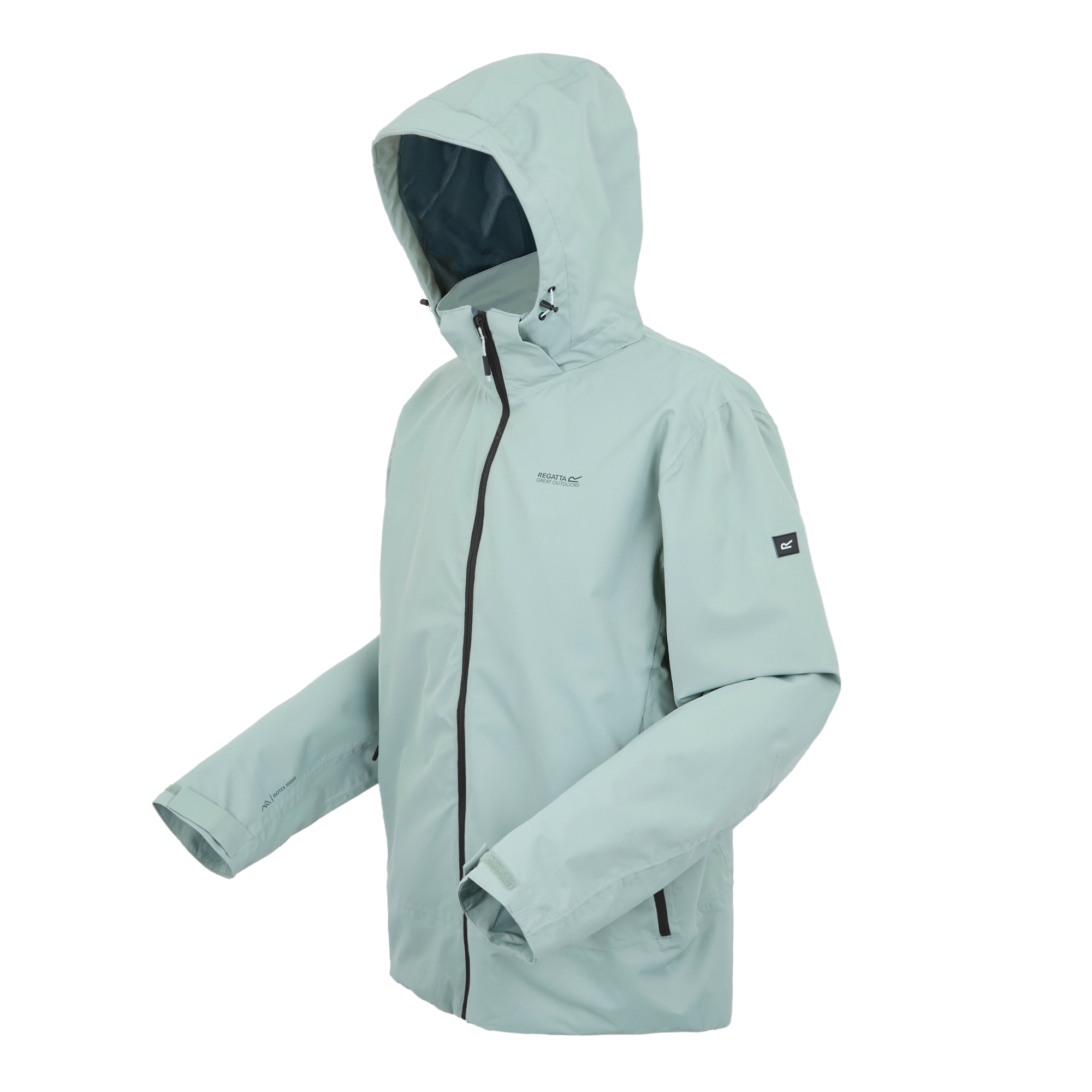 Men's Oakhowe Waterproof Jacket | Glacier