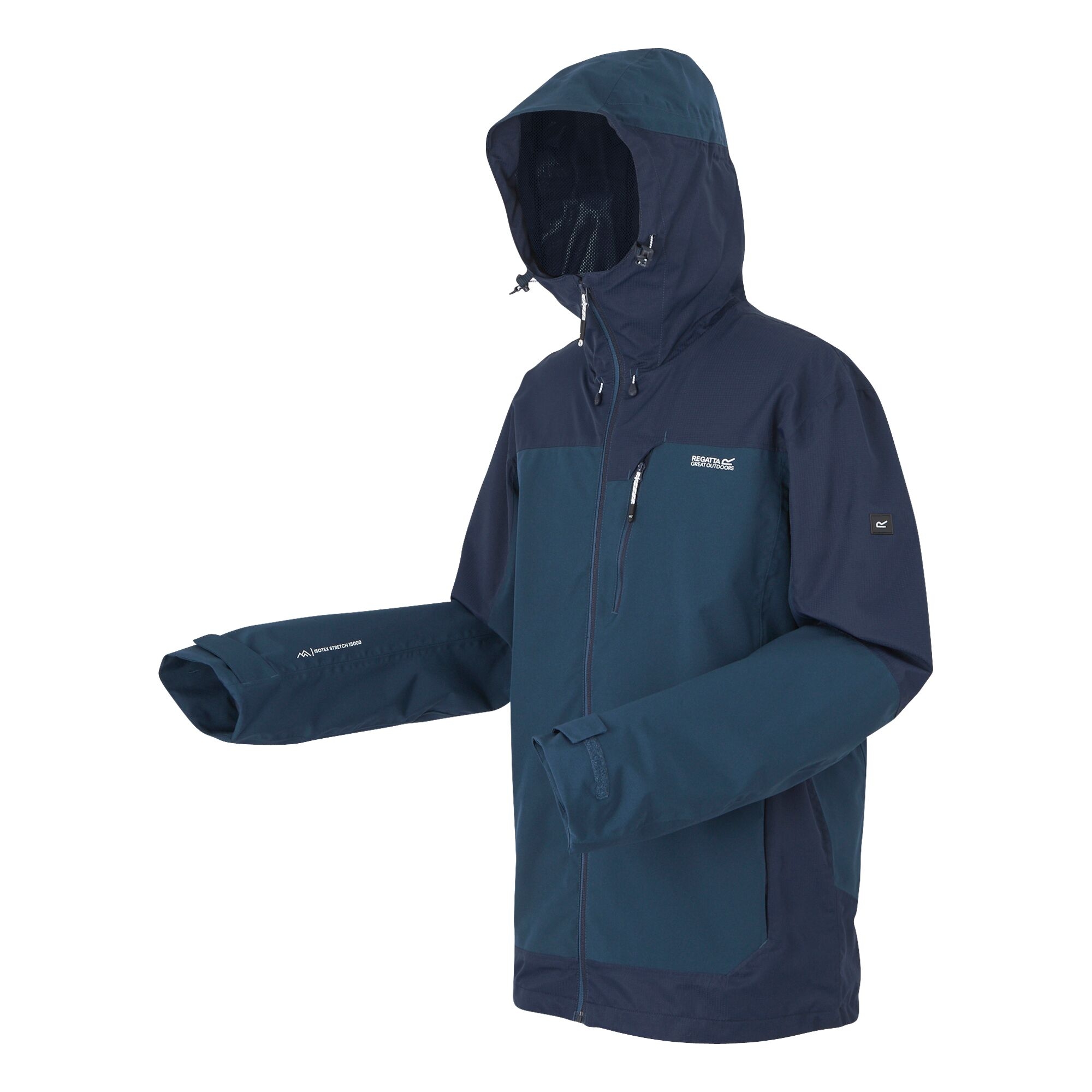 Men's Highton IV Stretch Waterproof Jacket | Moonlight Denim Navy