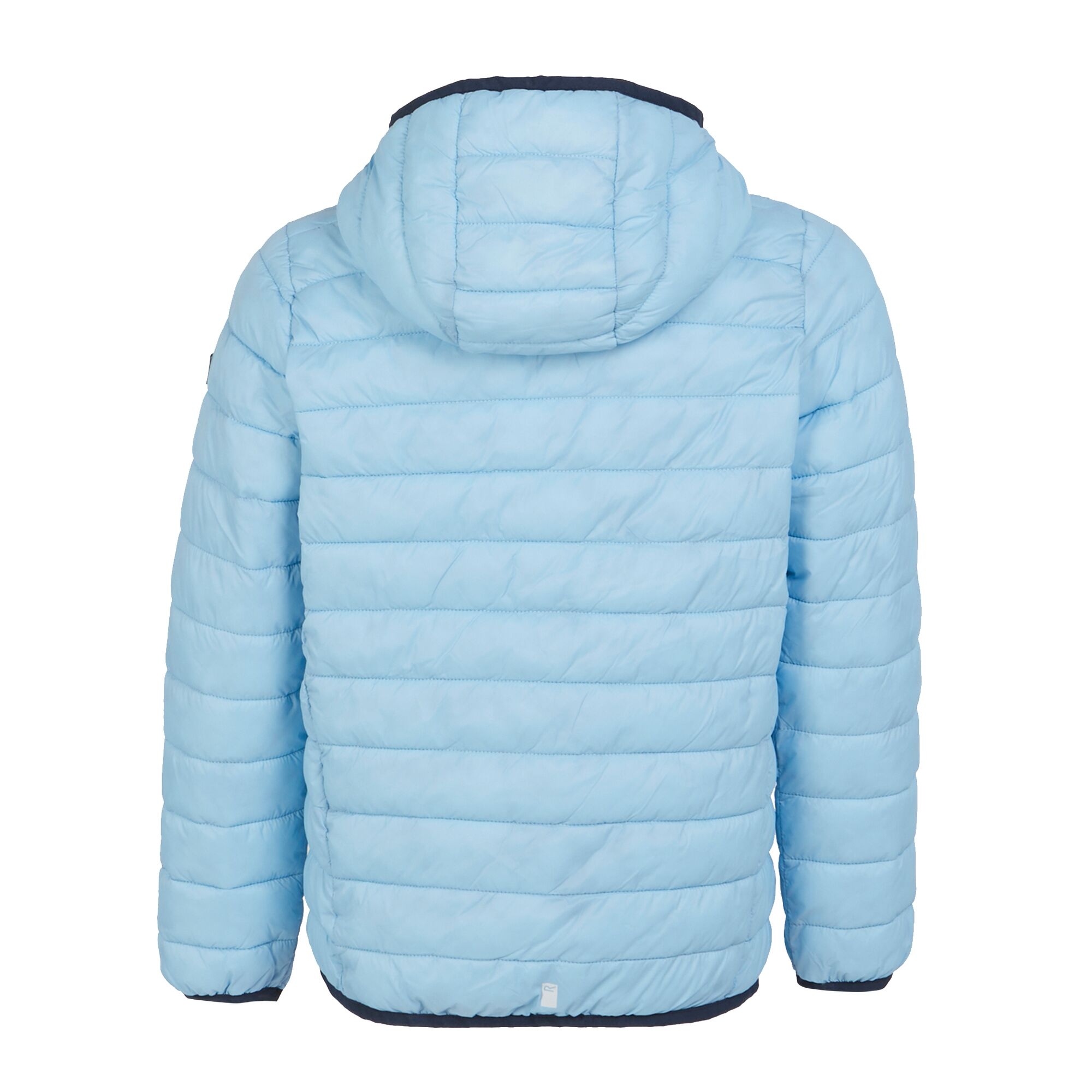 Kids' Hooded Marizion Padded Jacket | Clear Sky Coronet Blue