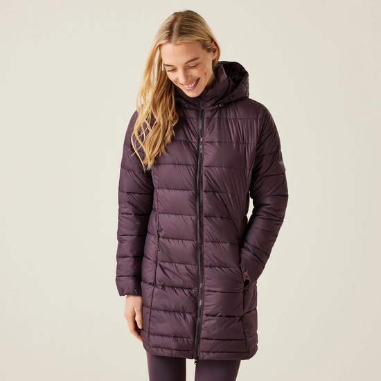 Women's Starler Insulated Padded Jacket | Warm Taupe