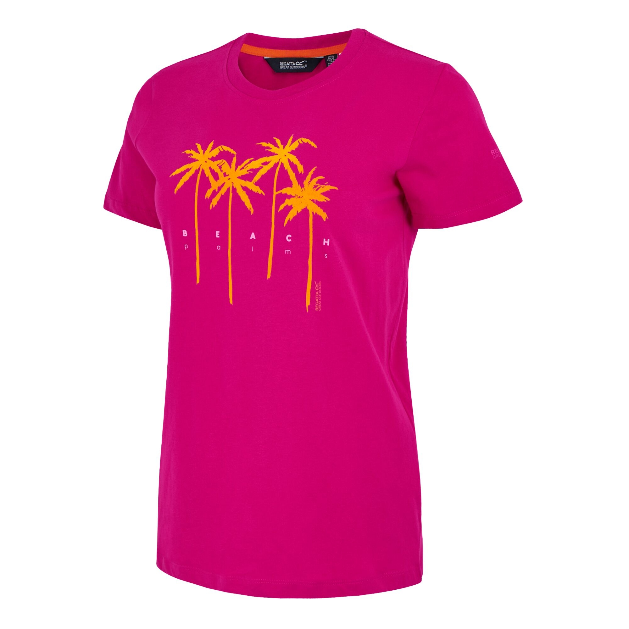Women's Filandra VX T-Shirt | Pink Fusion Beach Palm