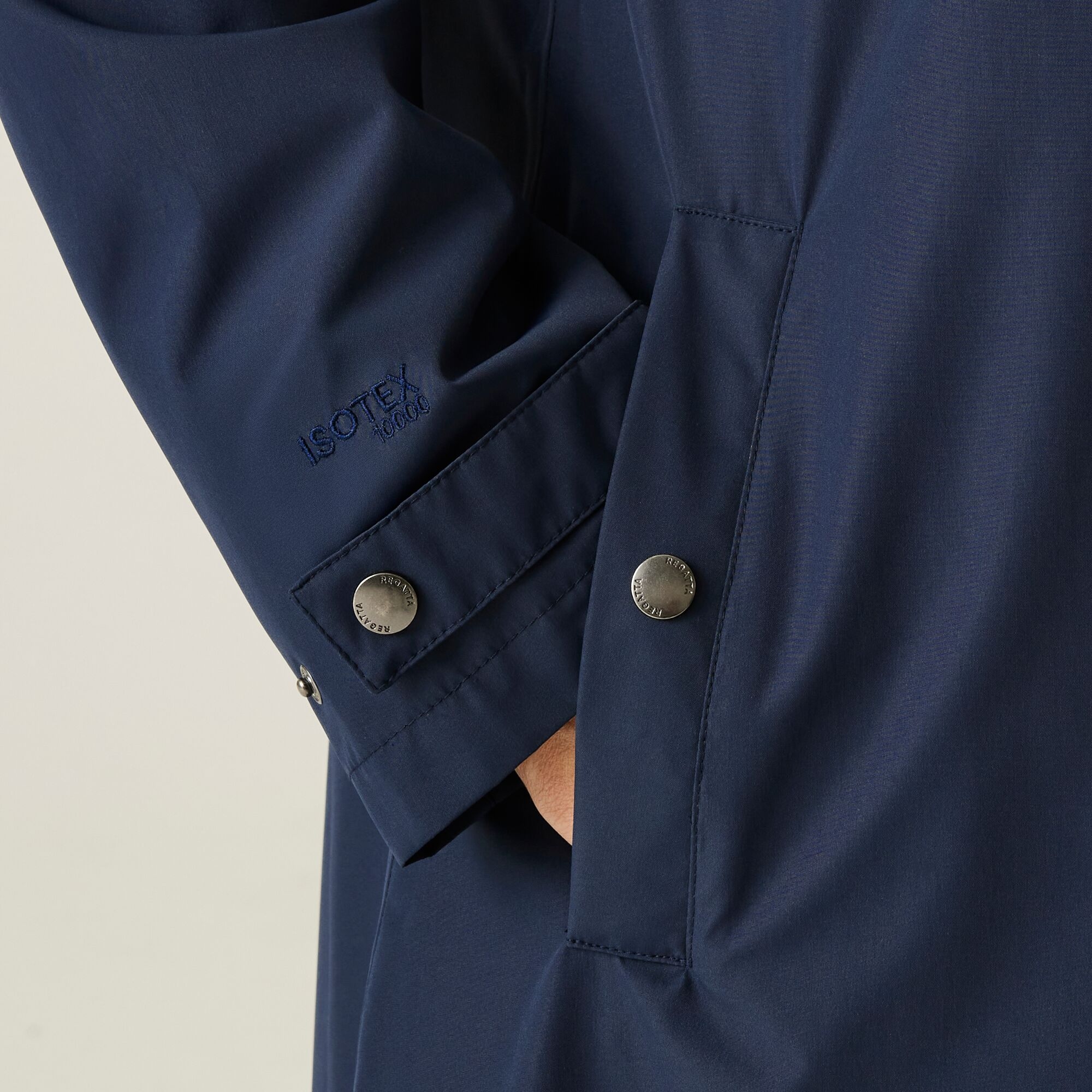 Women's Reinna Long Waterproof Jacket | Navy