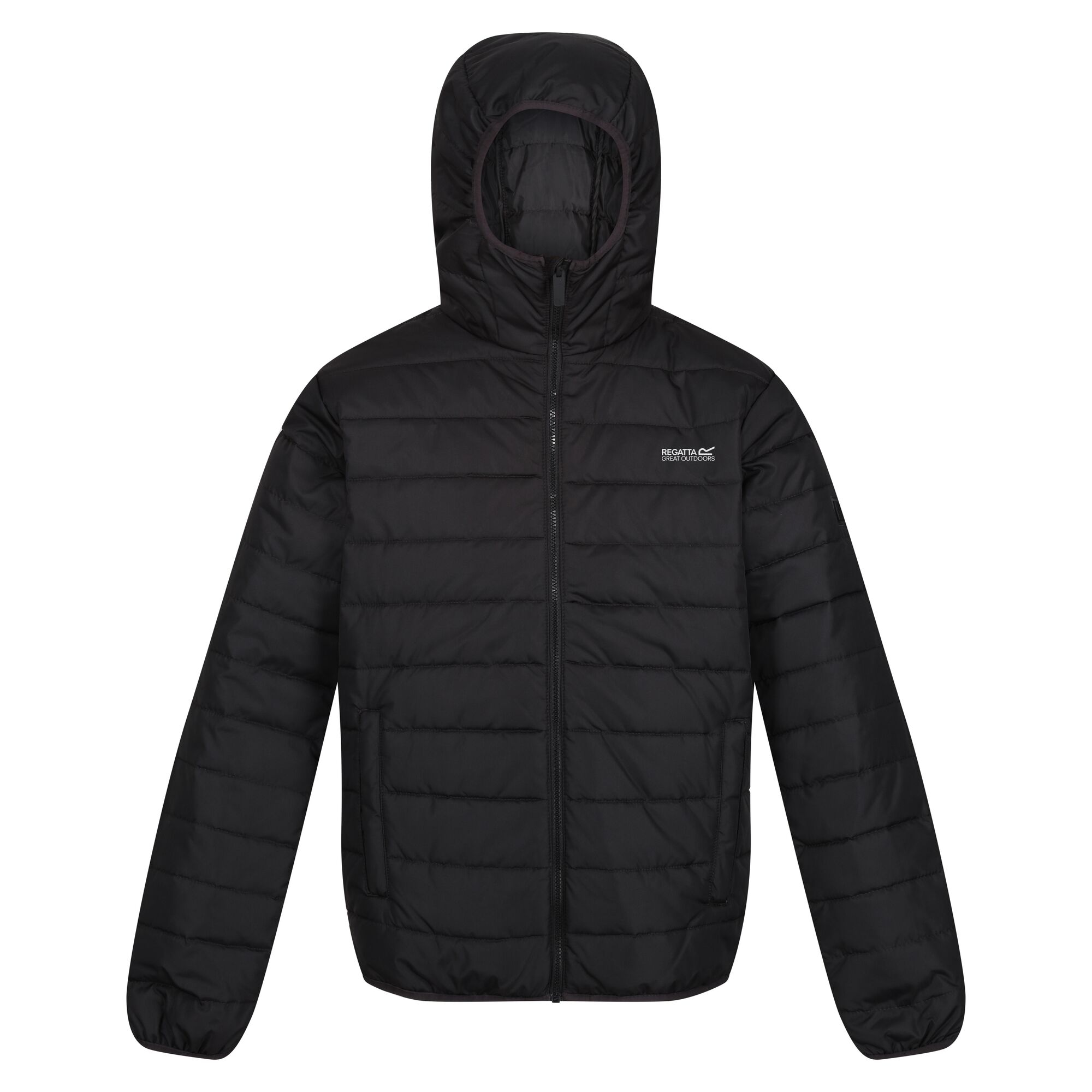 Men's Helfa Insulated Padded Jacket | Black
