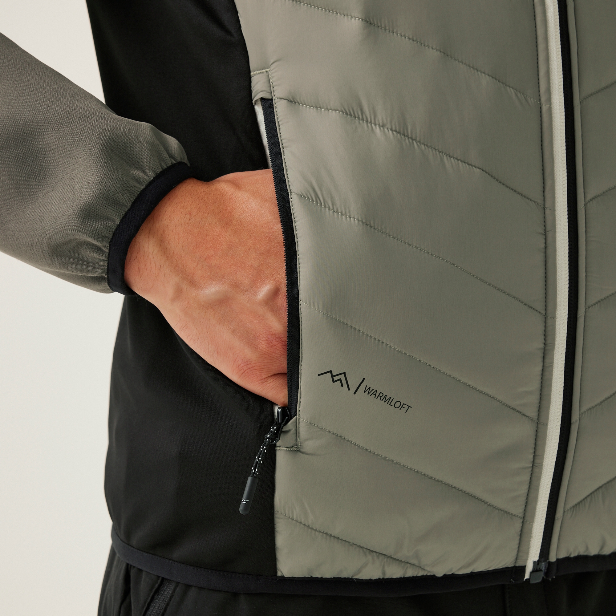 Men's Andreson VIII Hybrid Jacket | Golden Sand Treetop Black