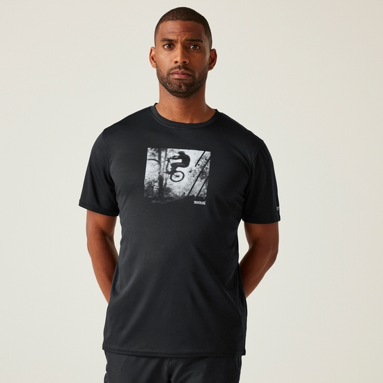 Men's Fingal IX T-Shirt | Black