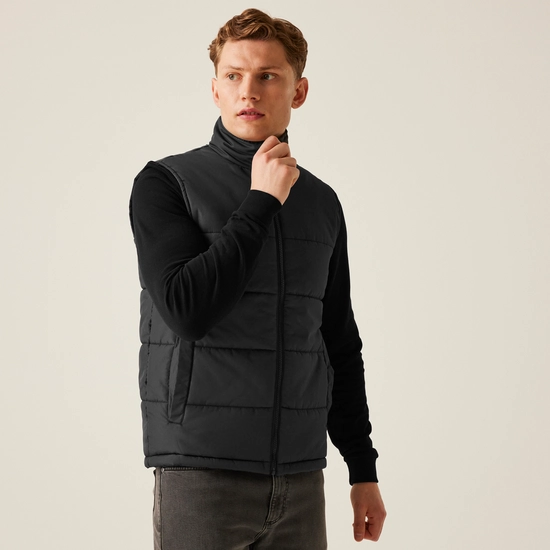 Men's Access Insulated Bodywarmer | Black