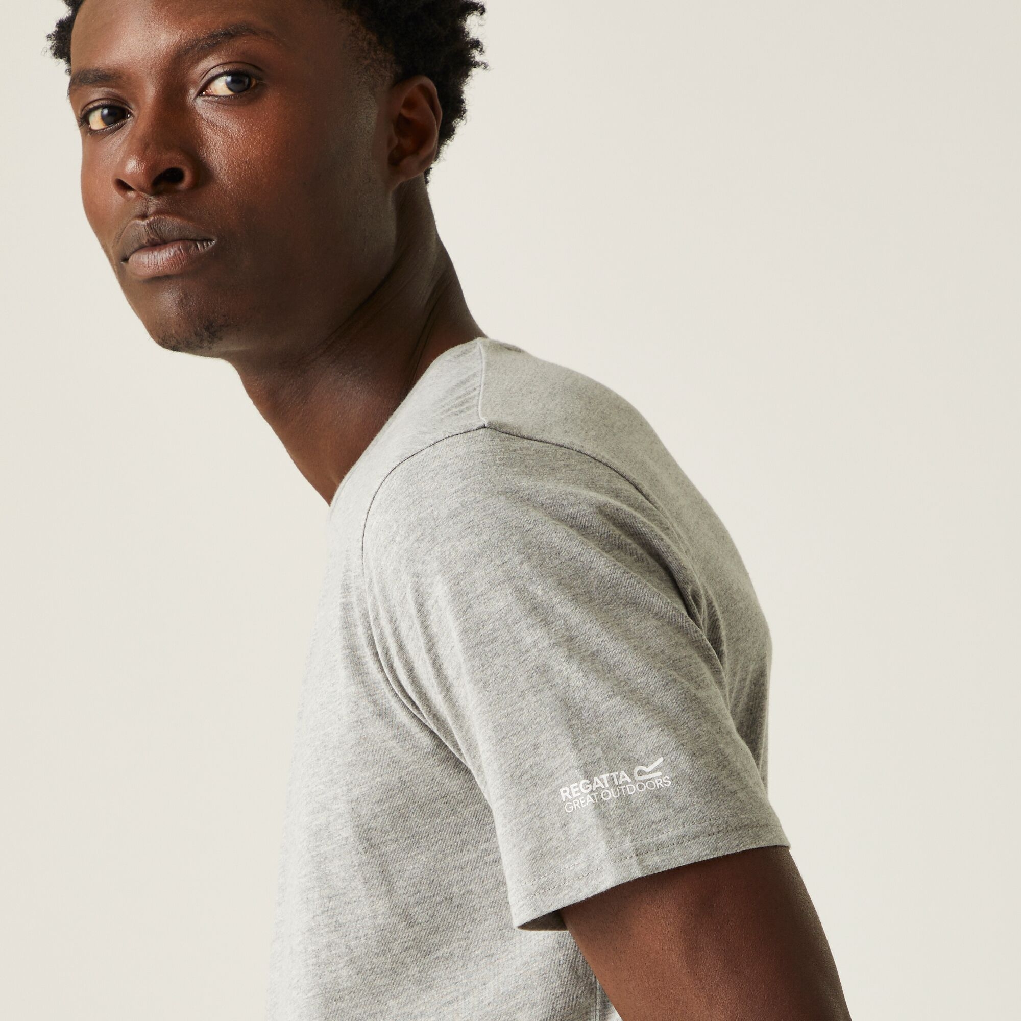 Men's Tait Lightweight Active T-Shirt | Grey Marl