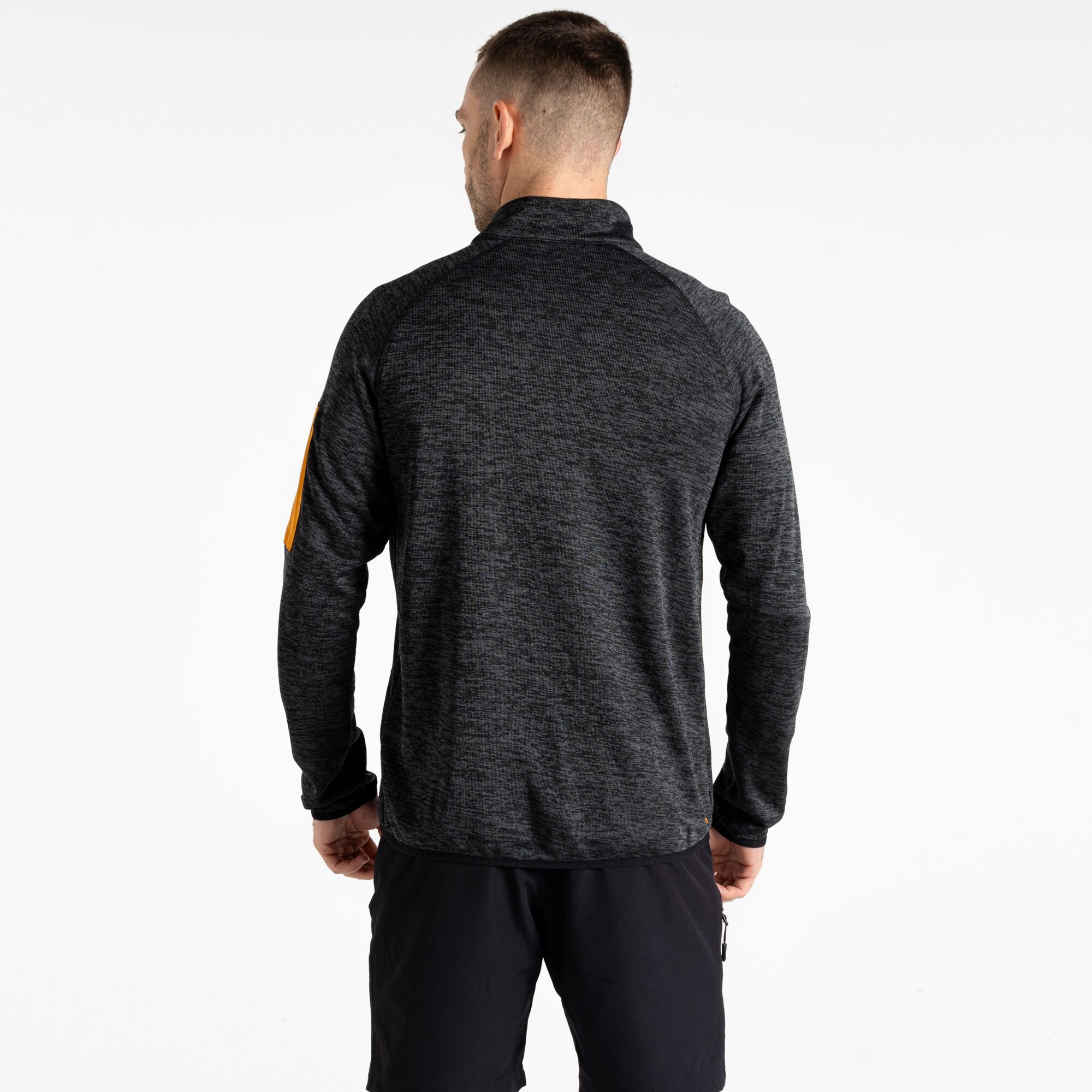 Men's Torrek Mountain Zip Through Fleece | Black