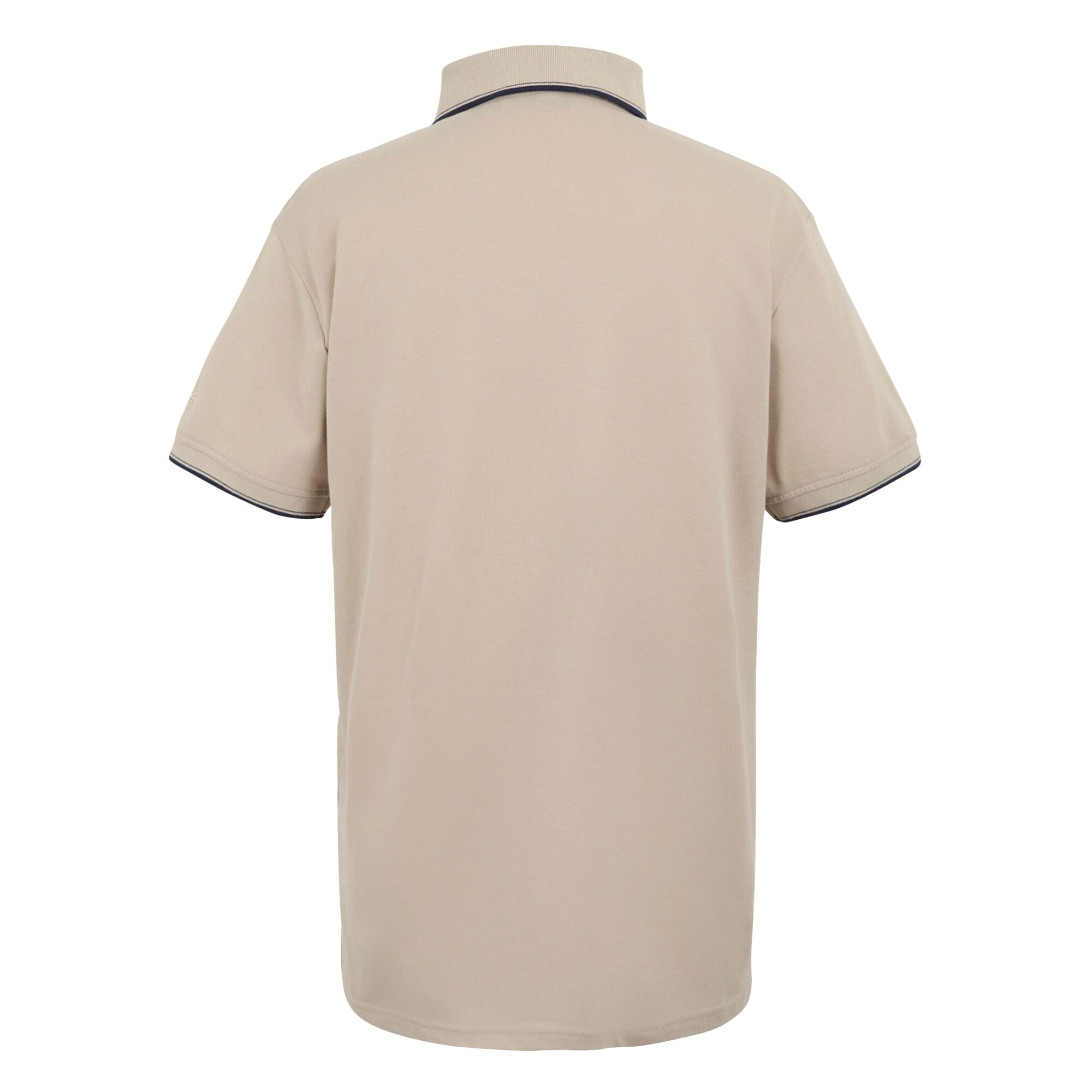Men's Tadeo II Polo Shirt | White Pepper Navy Tipping