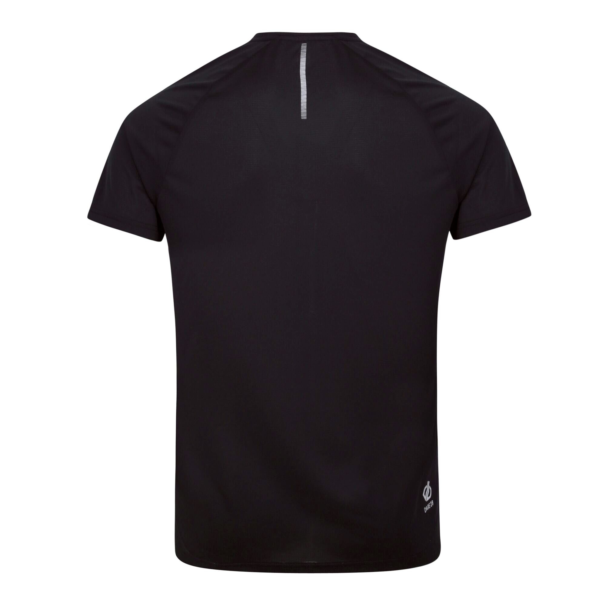 Men's Accelerate Fitness T-Shirt | Black