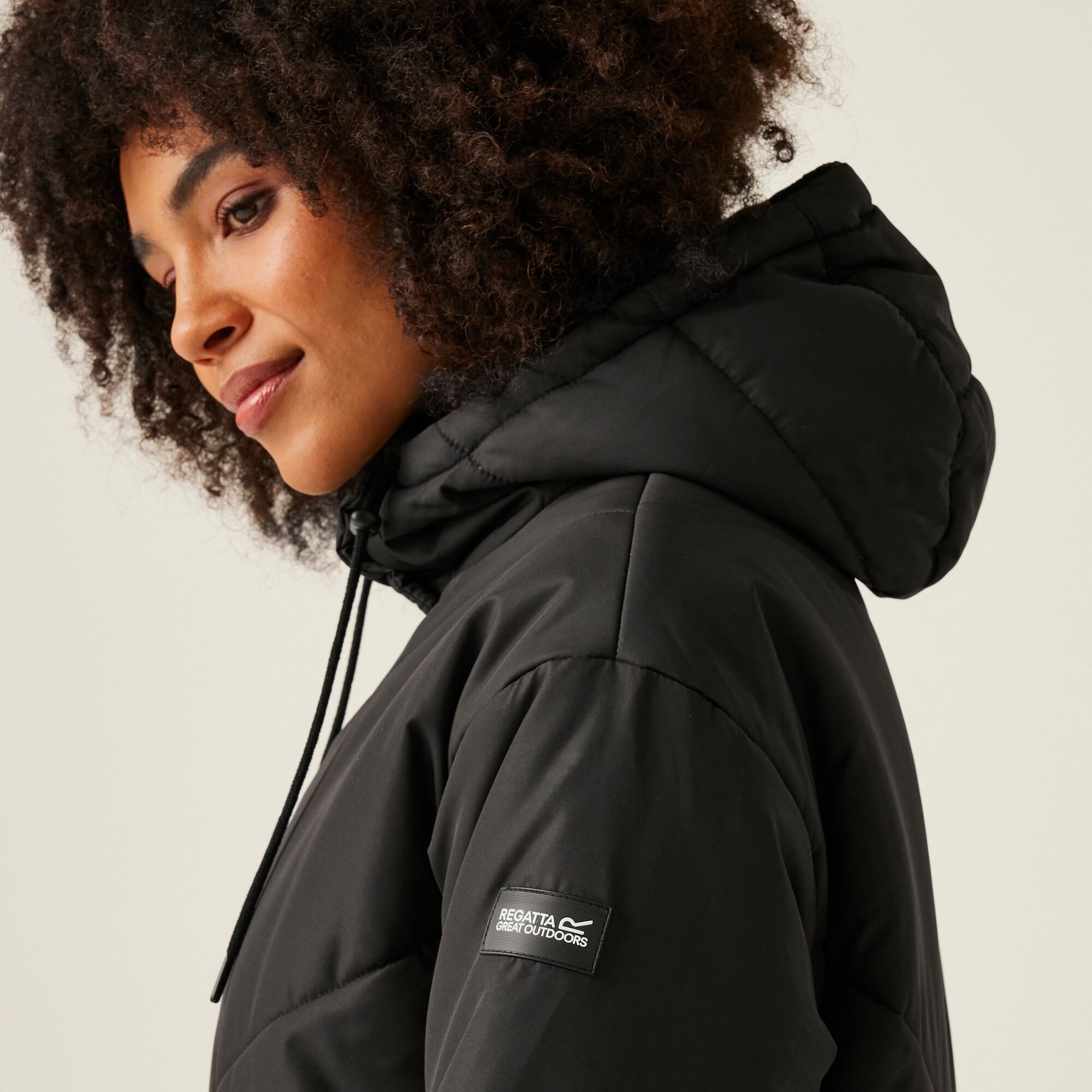 Women's Rurie Quilted Jacket | Black