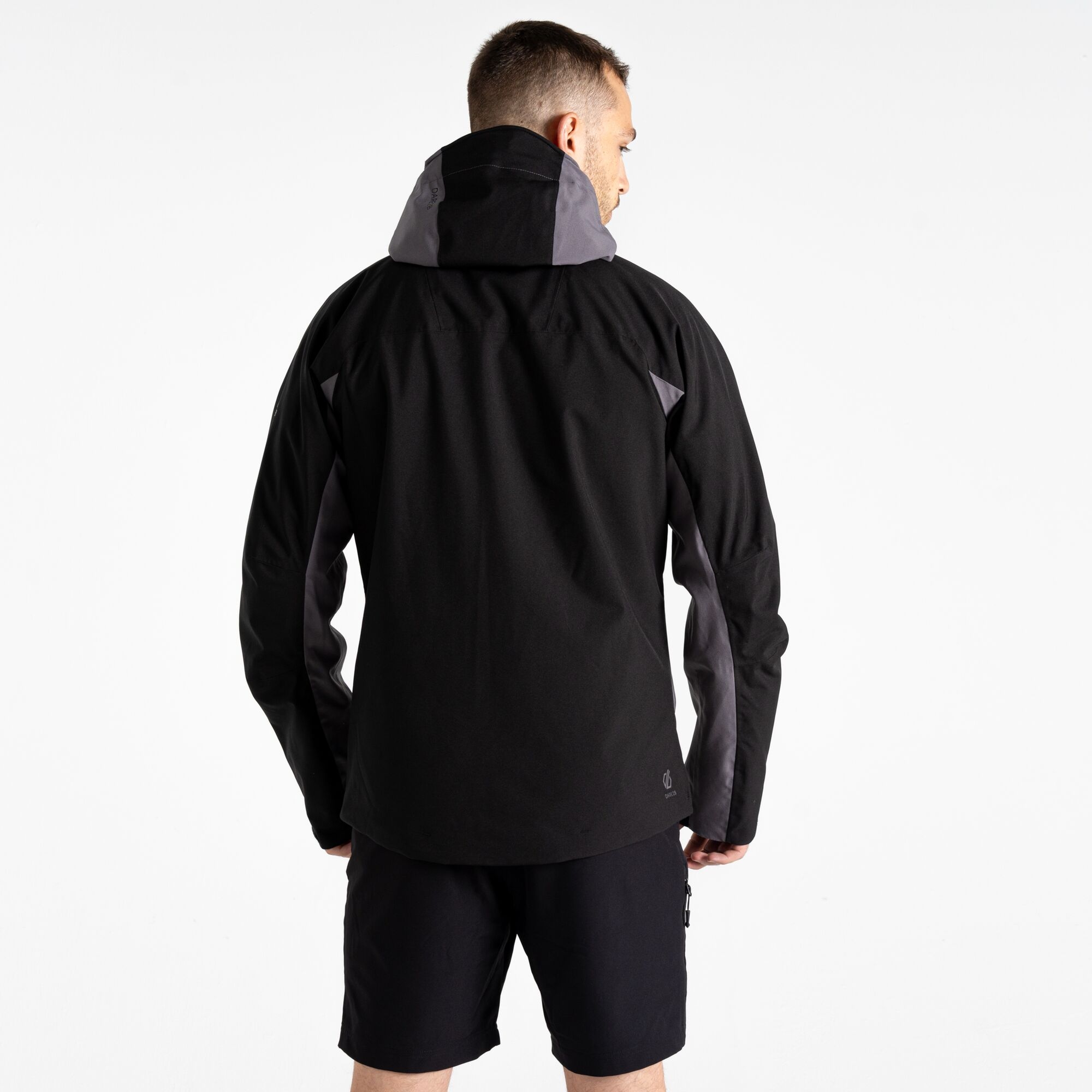 Men's Torrek II Waterproof Jacket | Black & Boulevard