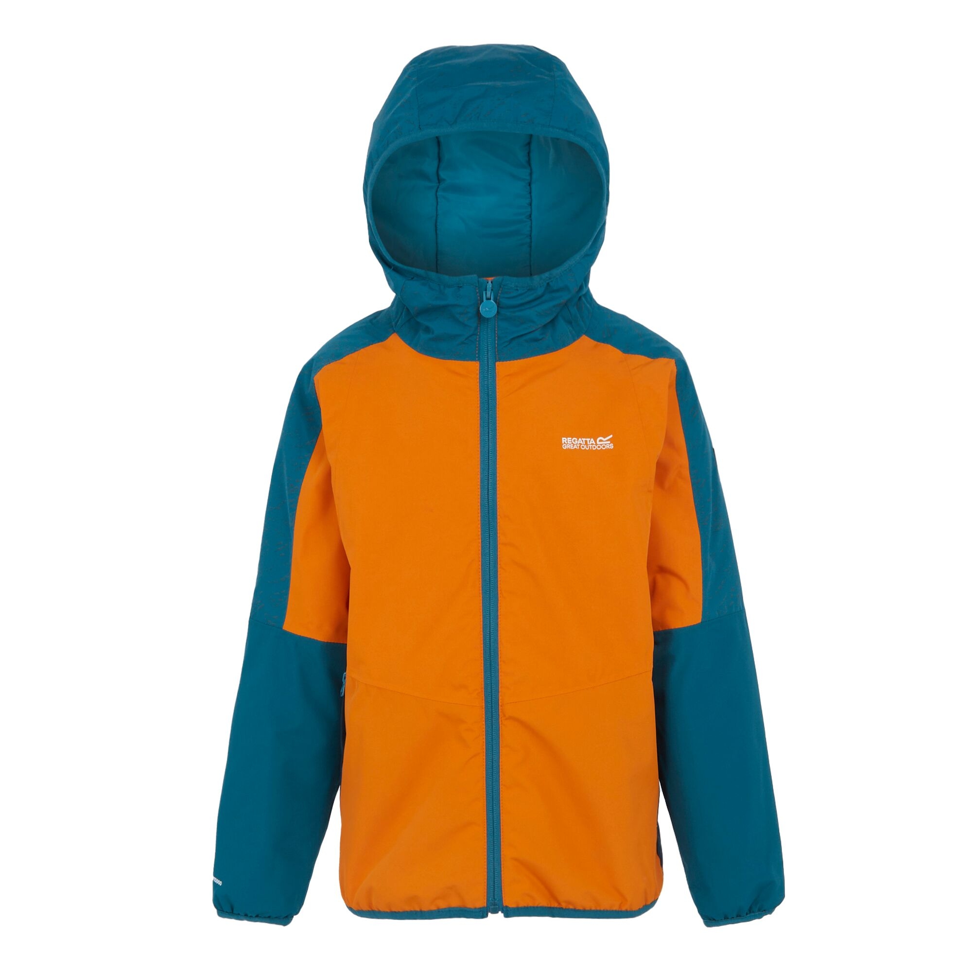 Kids' Volcanics VIII Reflective Jacket | Fox Moroccan Blue