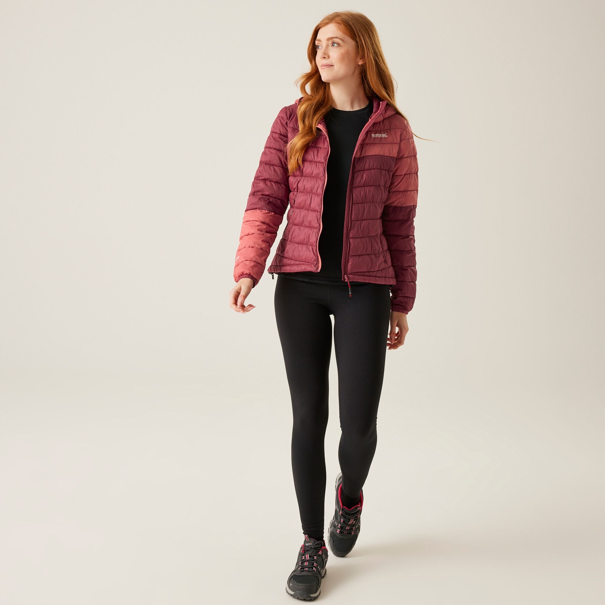 Women's Hillpack II Hooded Jacket | Rumba Red Mineral Red