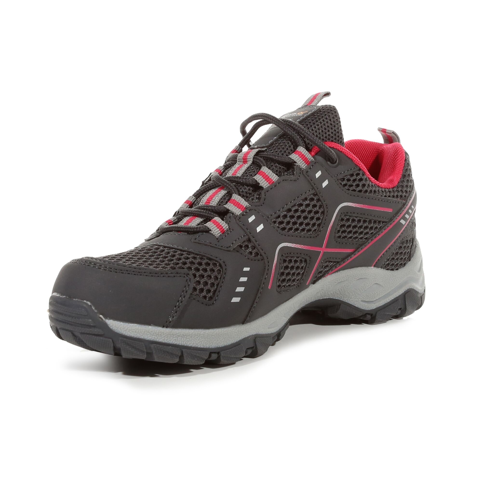 Lady Vendeavour Walking Shoes  | Granite Pink Potion