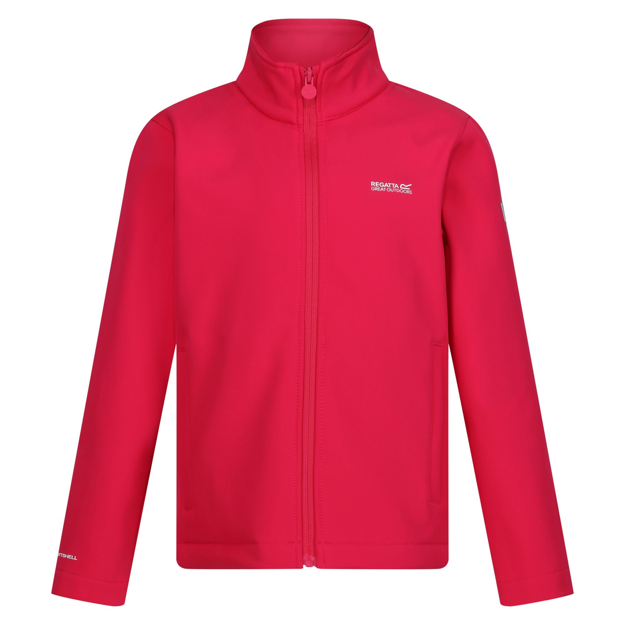 Kids' Cera Softshell Jacket | Pink Potion