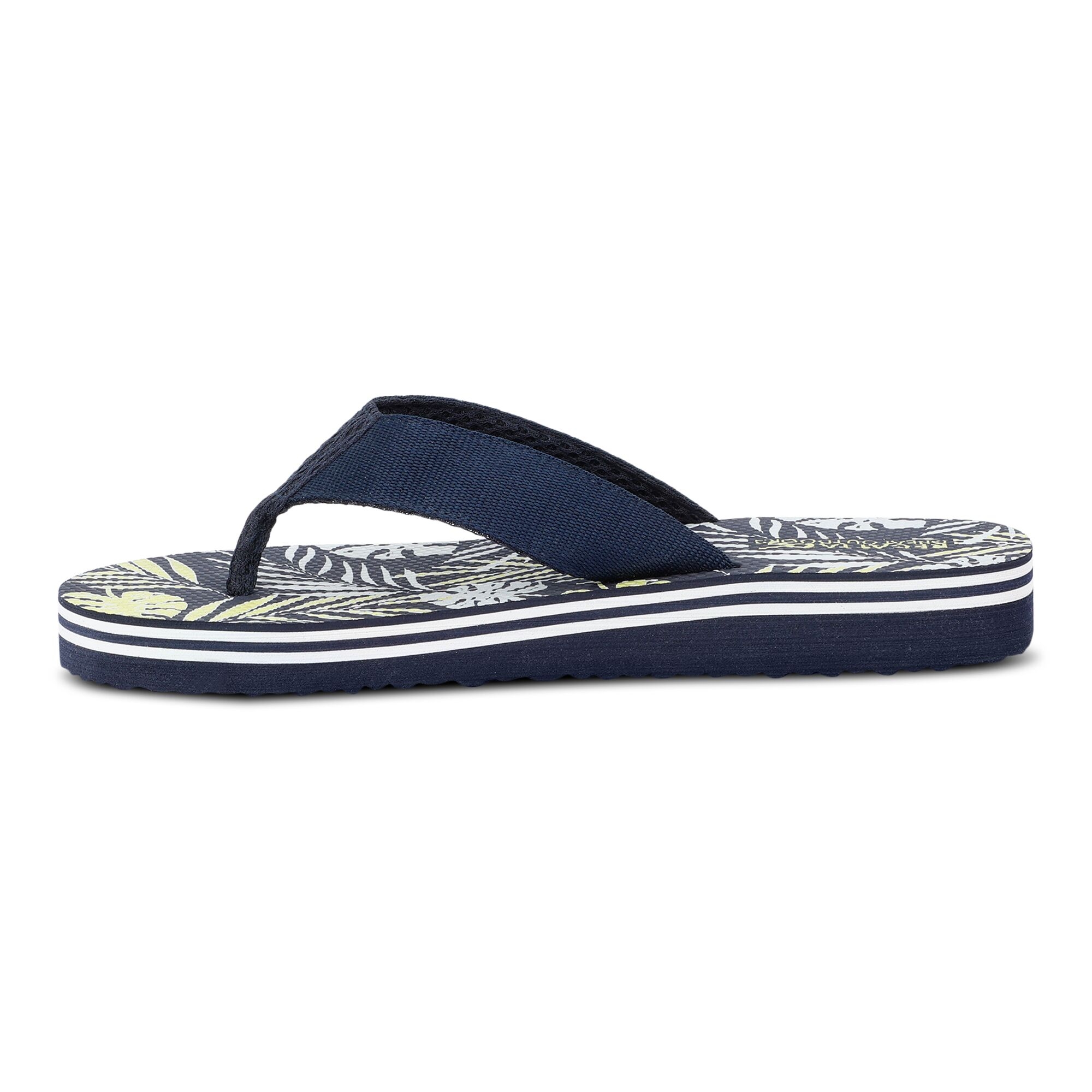 Men's Rico Flip Flops | Navy Leaf?