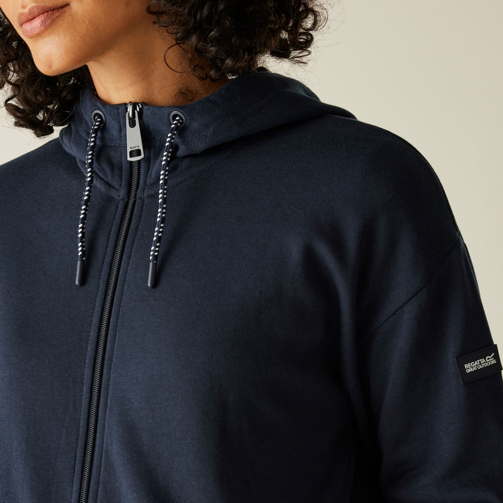Women's Bayletta II Full Zip Hoody | Navy