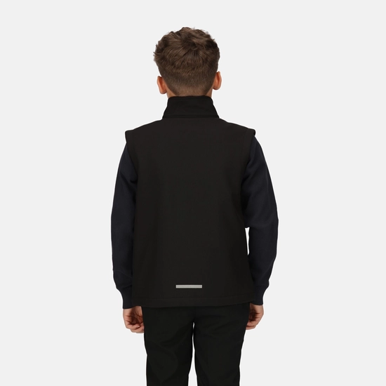 Kids' Ablaze Softshell Bodywarmer | New Royal/Navy