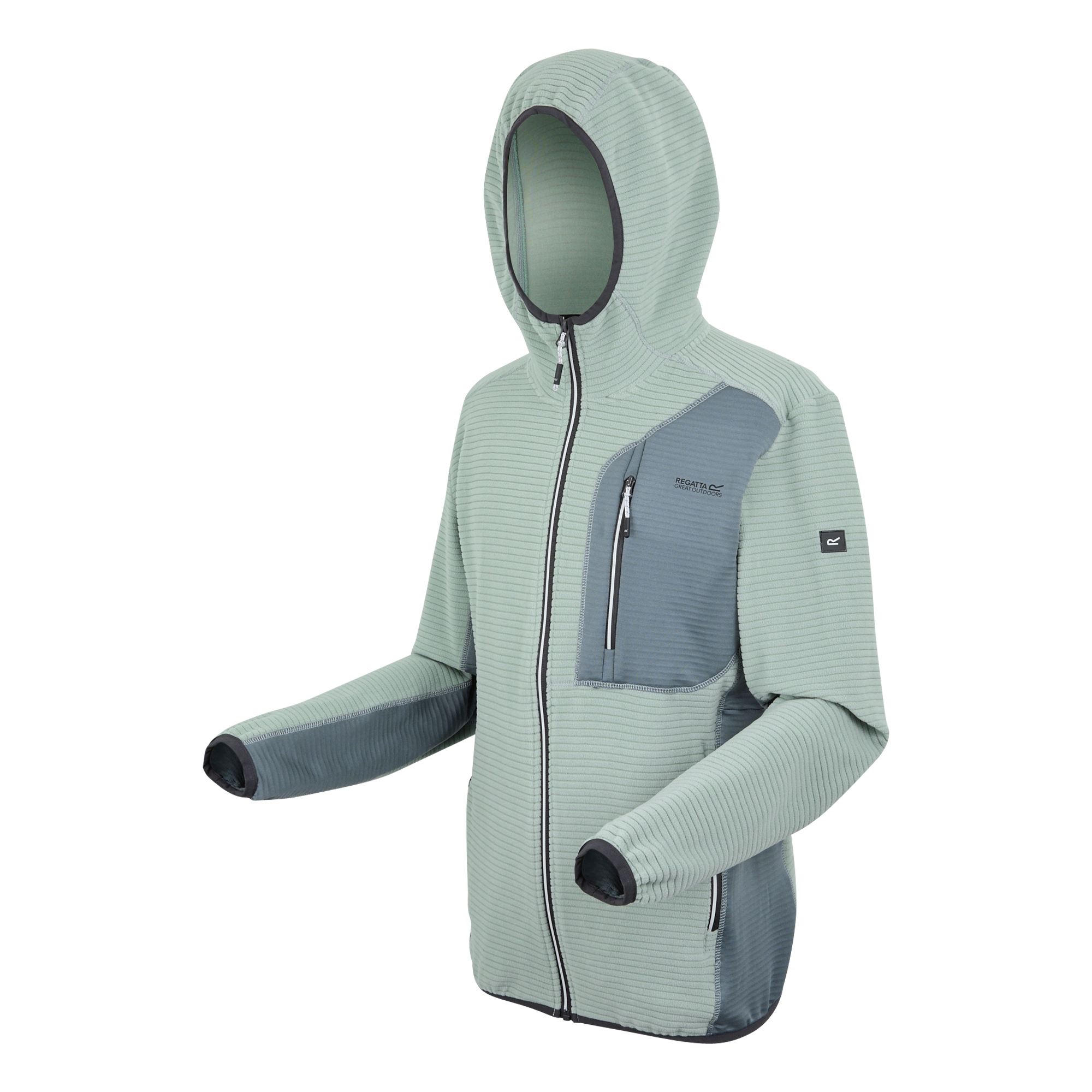 Men's Lakewright Full Zip Fleece | Glacier Stormy Weather