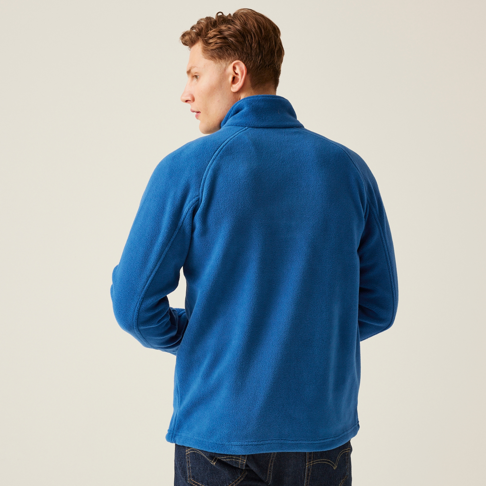 Men's Thor III Interactive Full Zip Fleece | Royal Blue