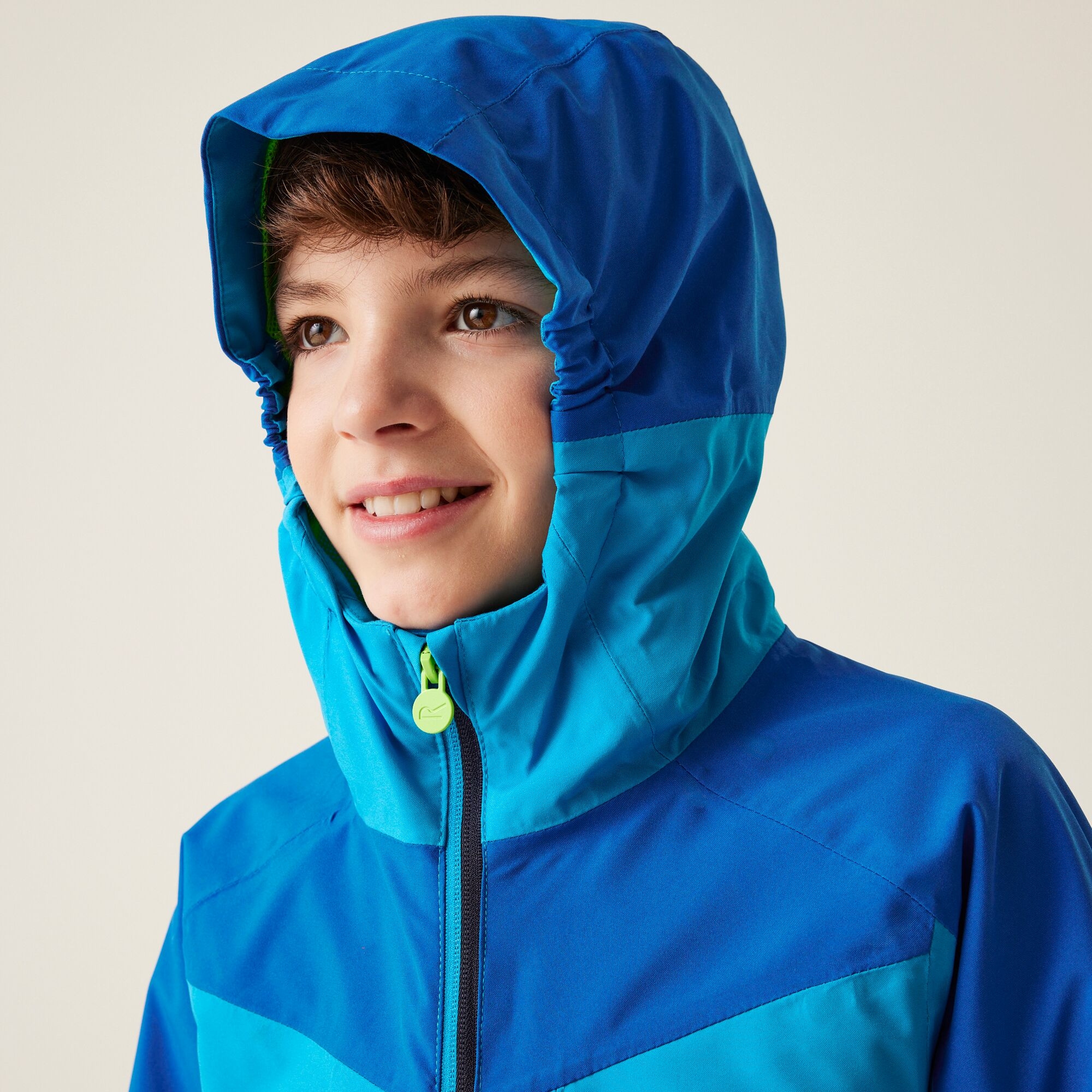 Boys Trekktain 3-in-1 Jacket | Hydro Blue Olympian Blue
