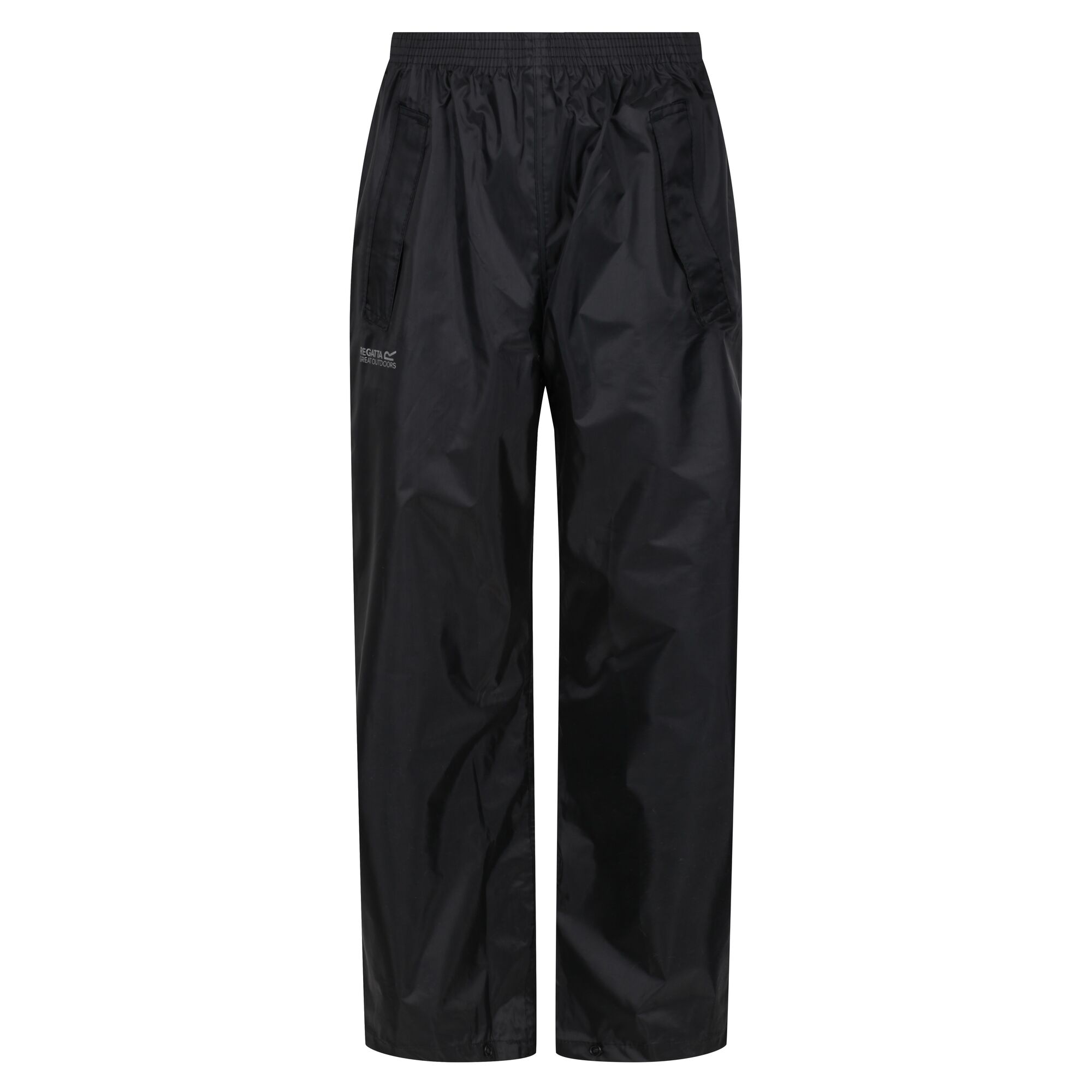 Kids' Stormbreak Waterproof Overtrousers | Black