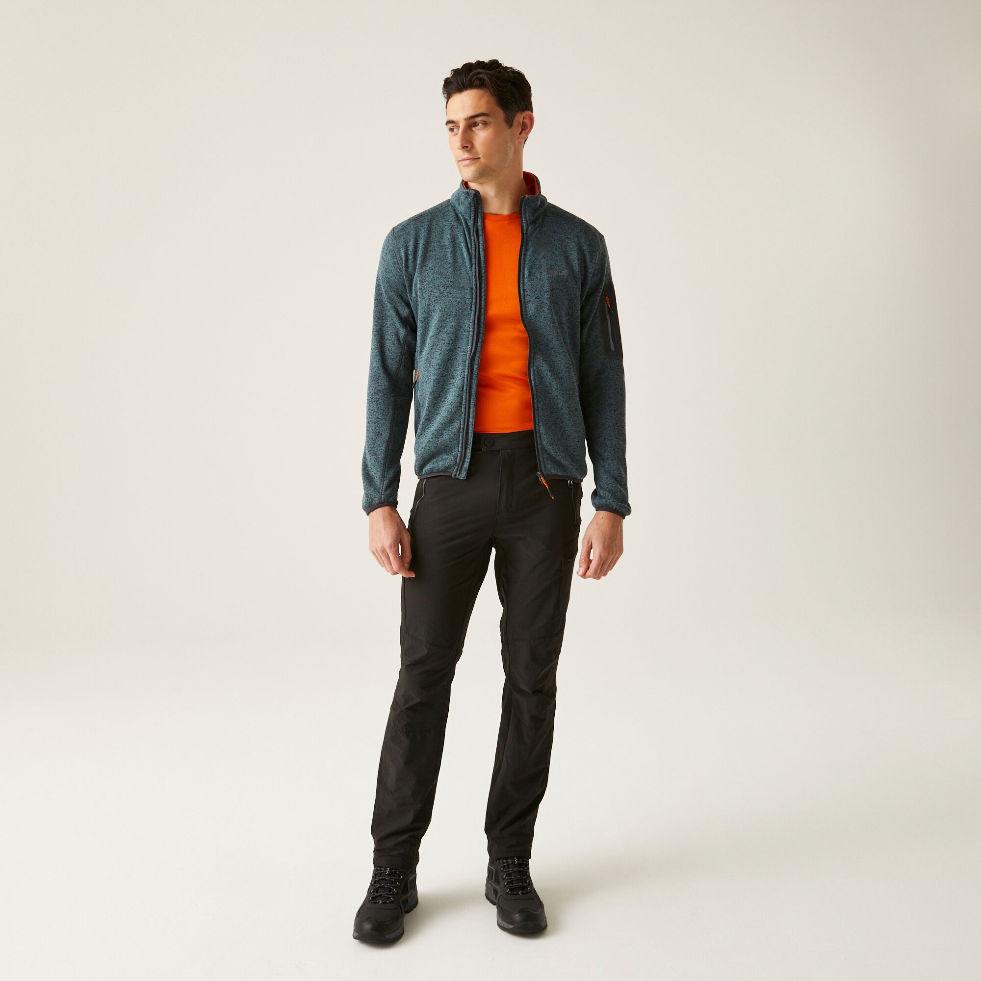 Men's Newhill Full Zip Fleece | Stormy Weather